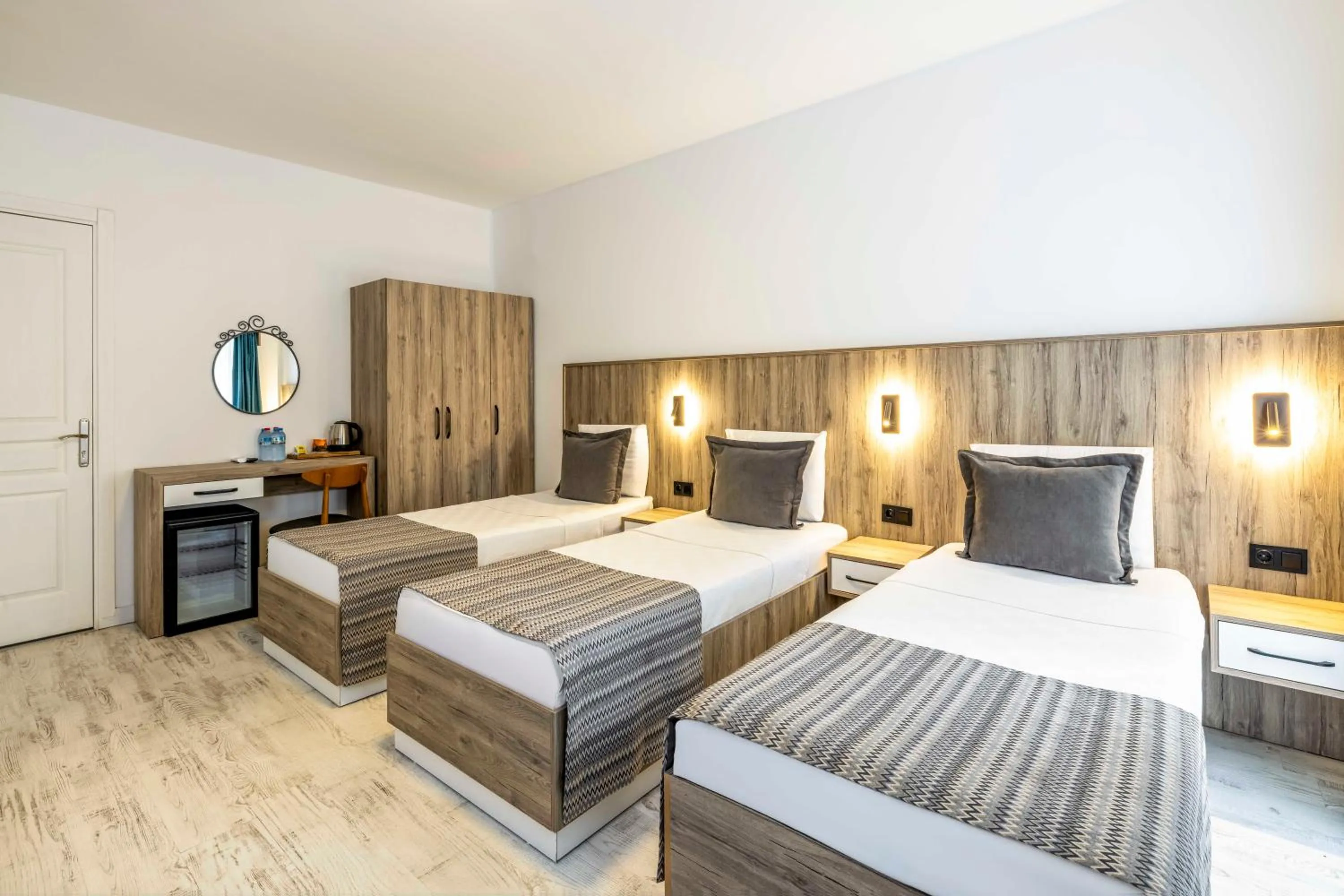 wardrobe, Bed in Costa Maya Bodrum