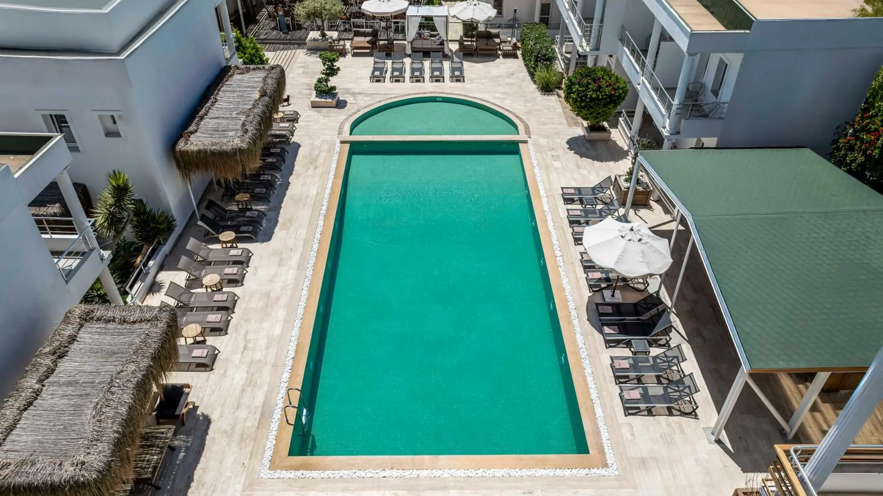 Property building in Costa Maya Bodrum Property building in Costa Maya Bodrum