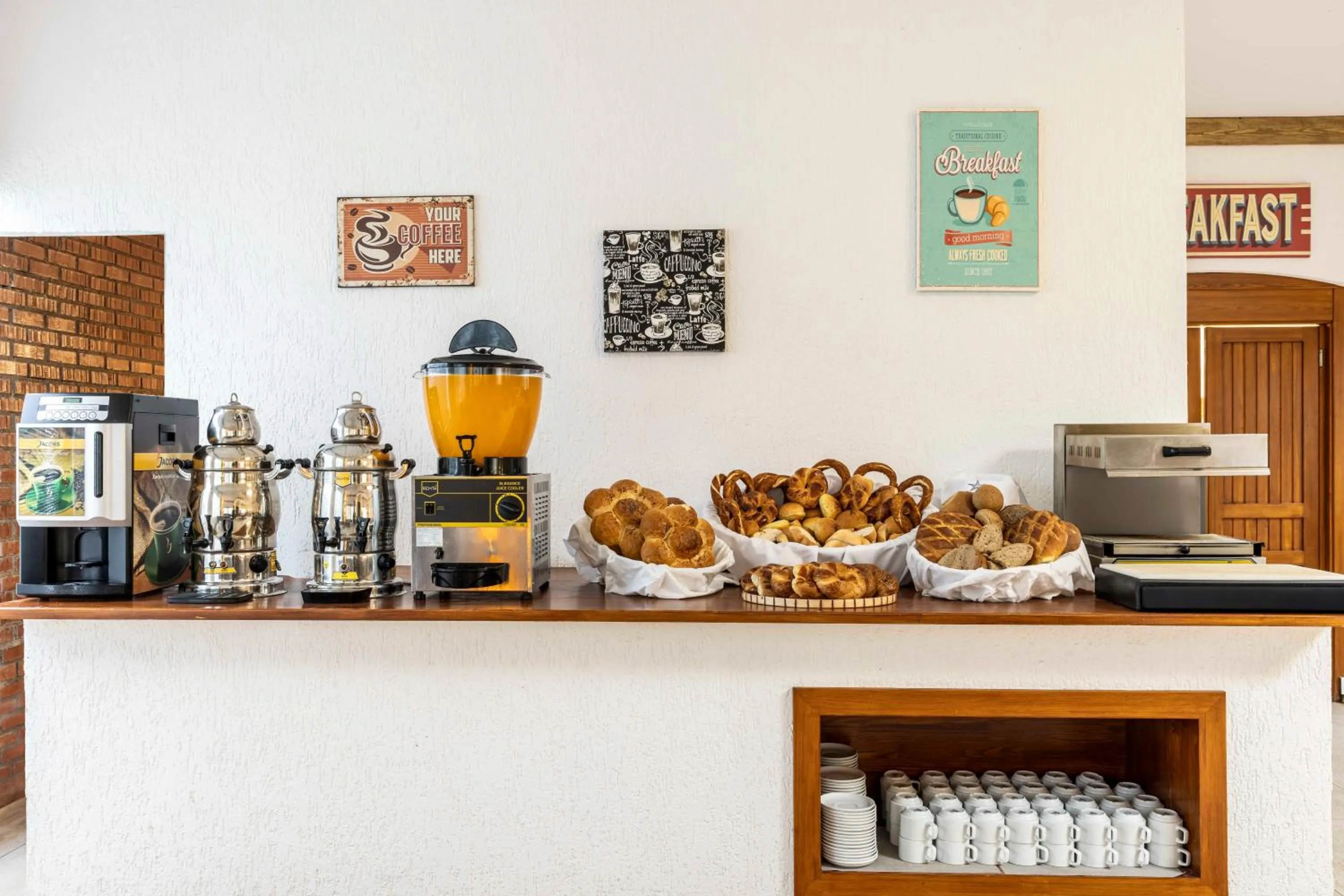 Coffee/tea facilities in Costa Maya Bodrum