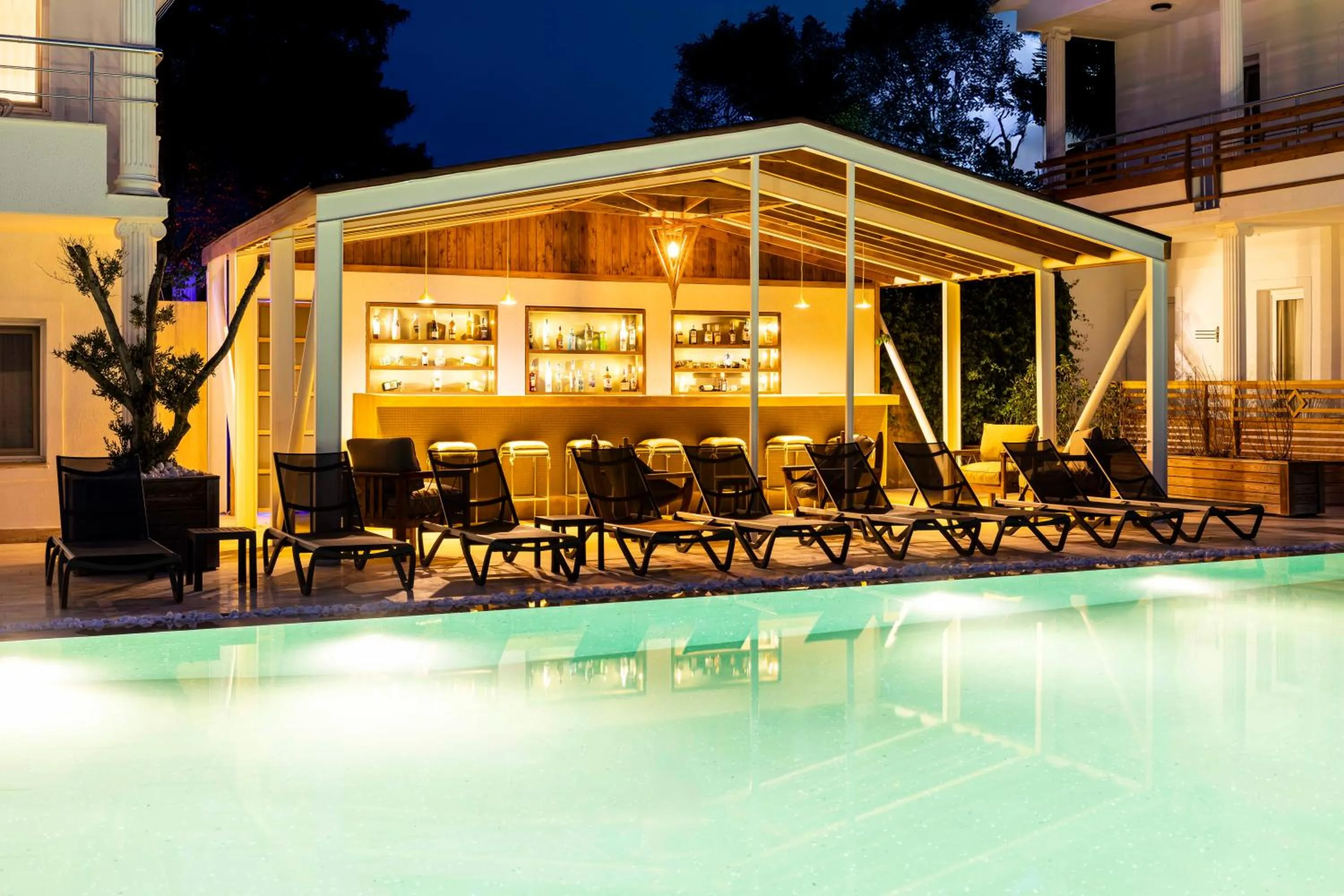 Lounge or bar in Costa Maya Bodrum