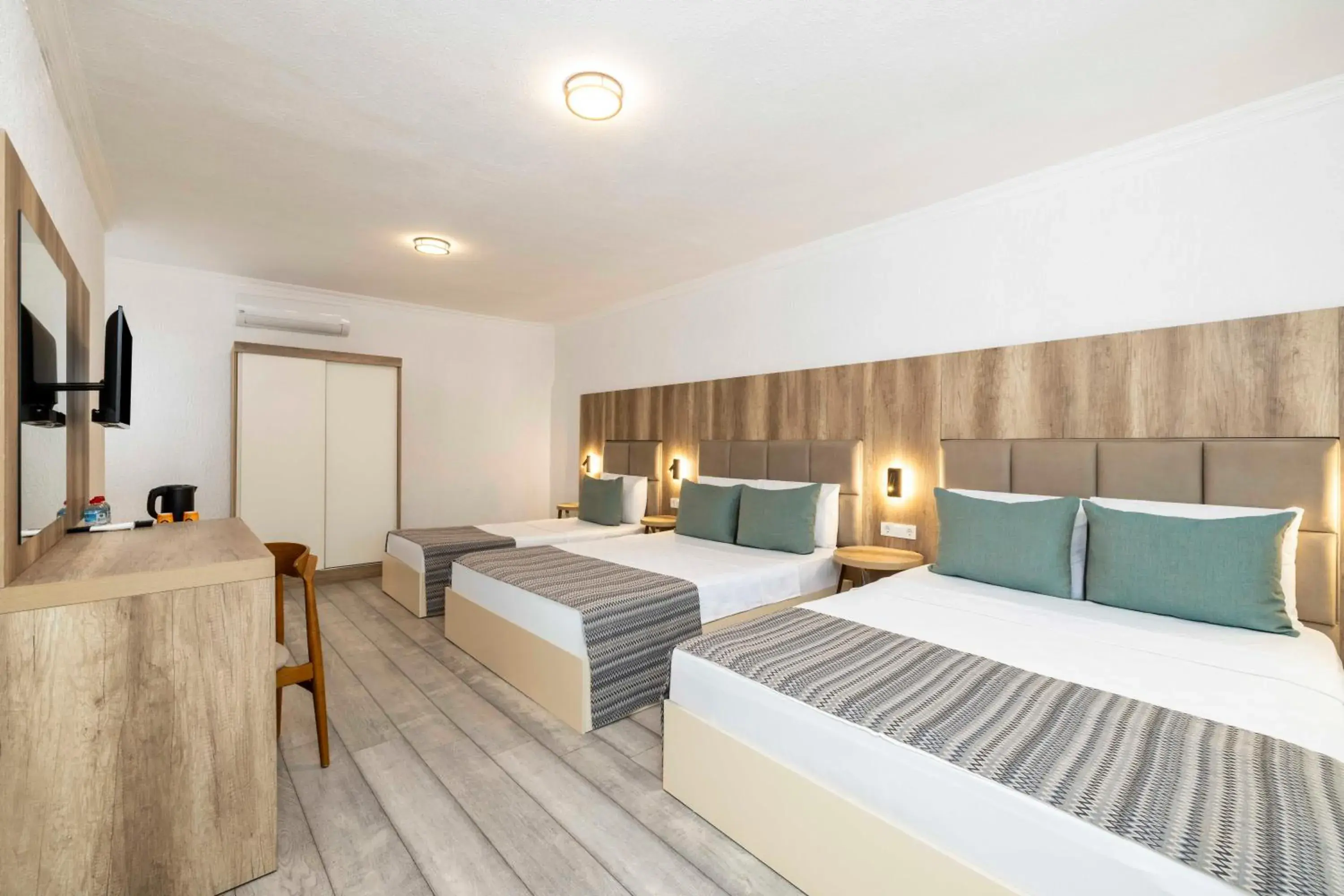 Family Room with Balcony in Costa Maya Bodrum Family Room with Balcony in Costa Maya Bodrum