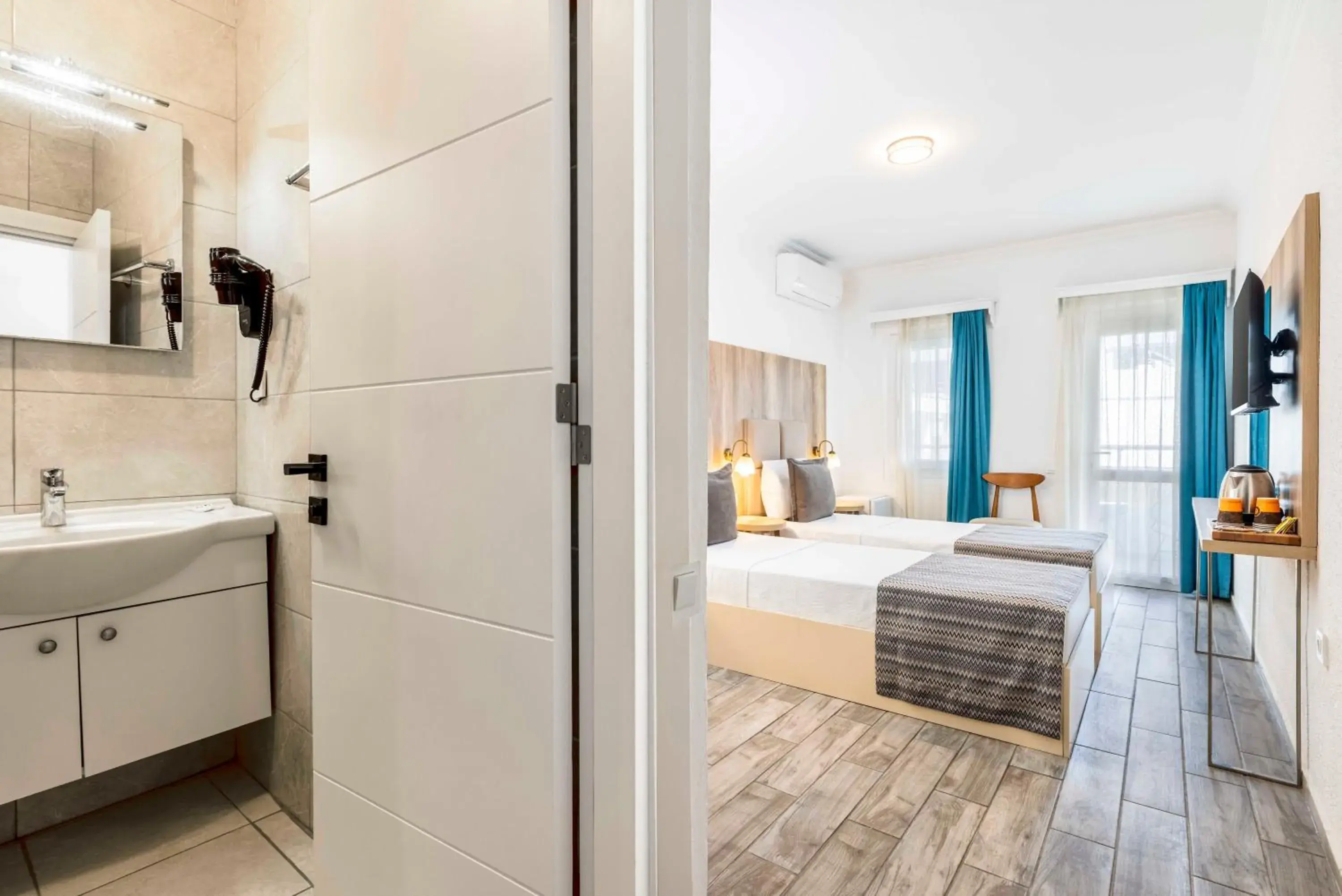 Bathroom, Bed in Costa Maya Bodrum Bathroom, Bed in Costa Maya Bodrum