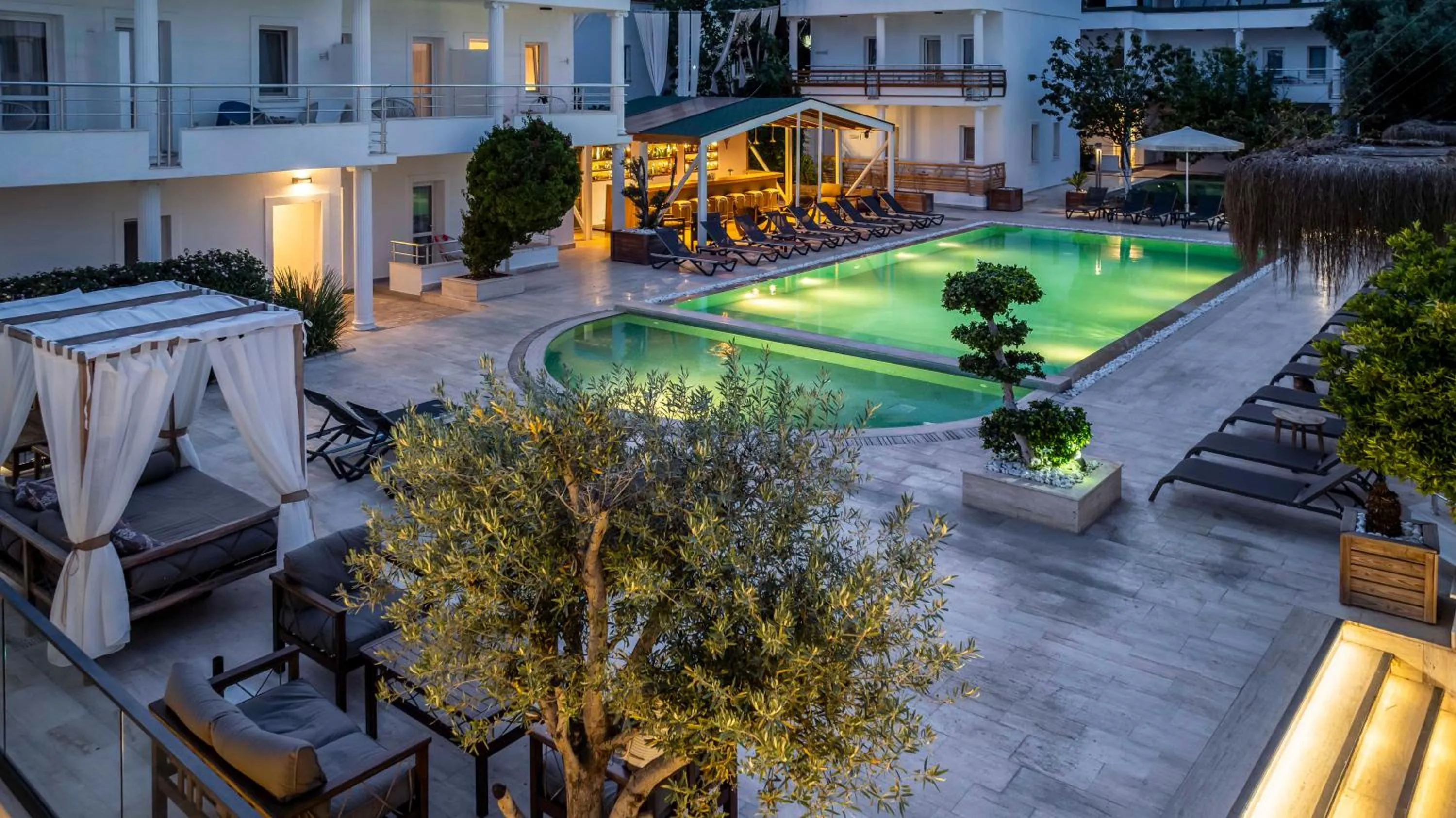 Patio in Costa Maya Bodrum