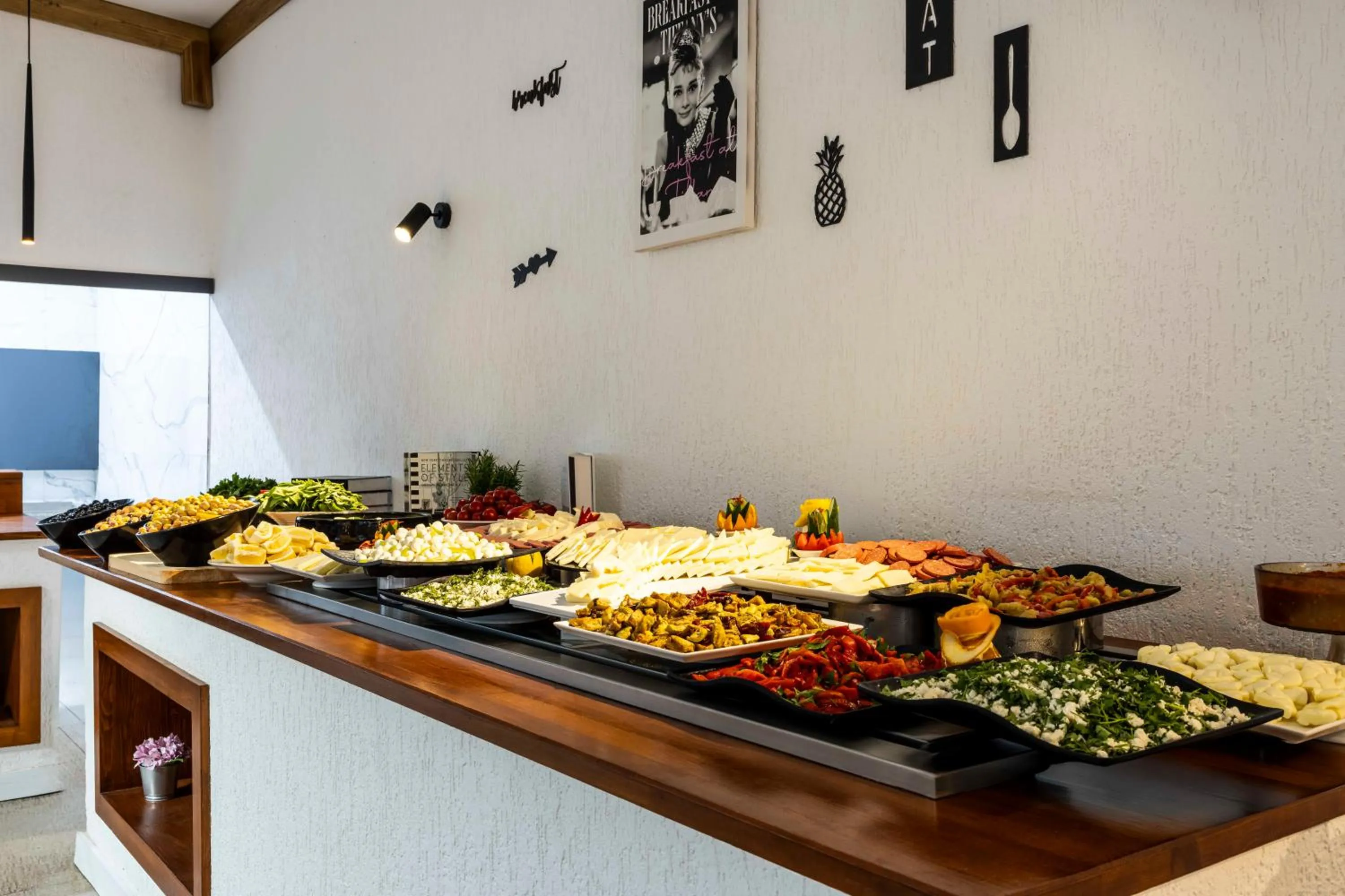 Breakfast in Costa Maya Bodrum