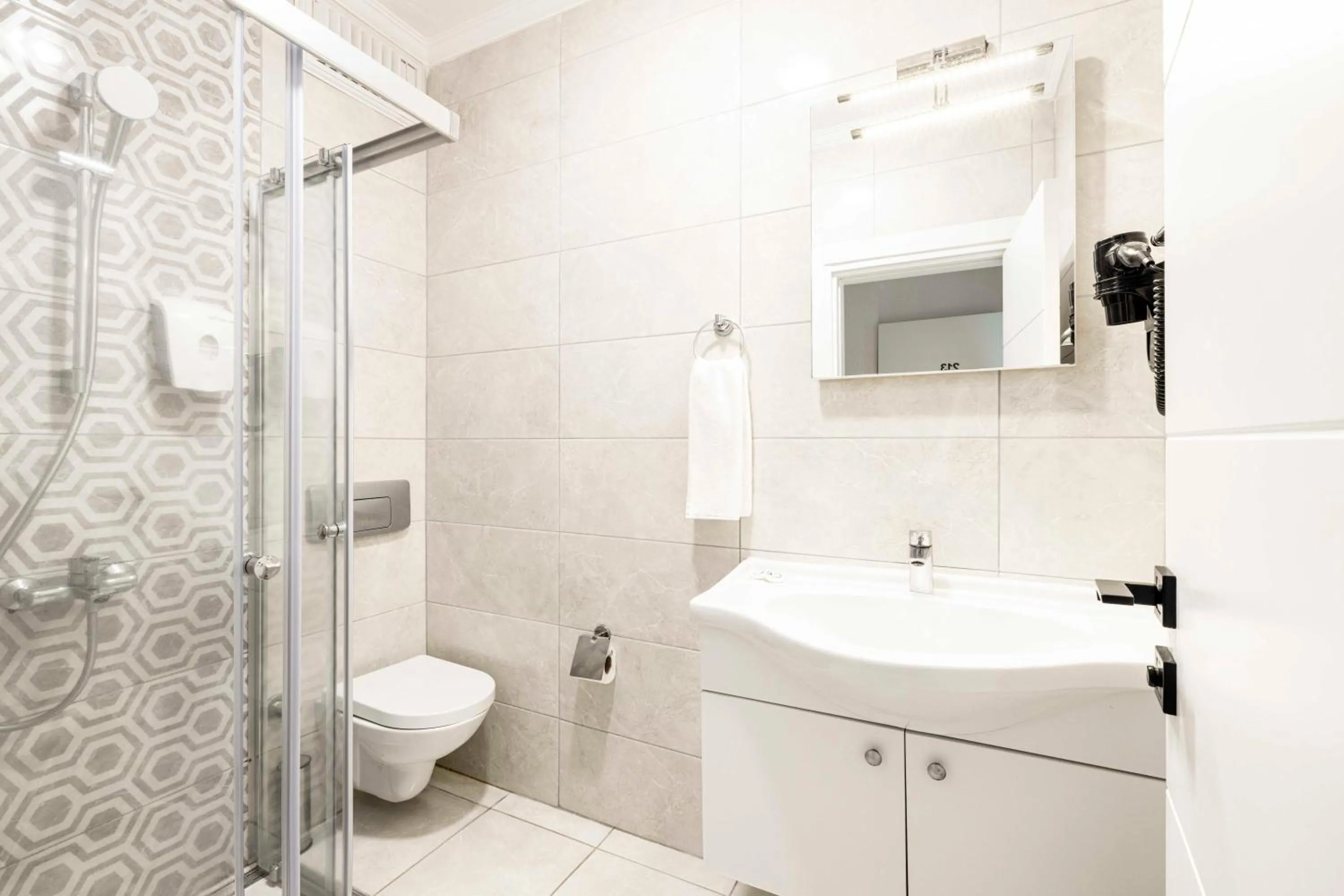 Shower in Costa Maya Bodrum