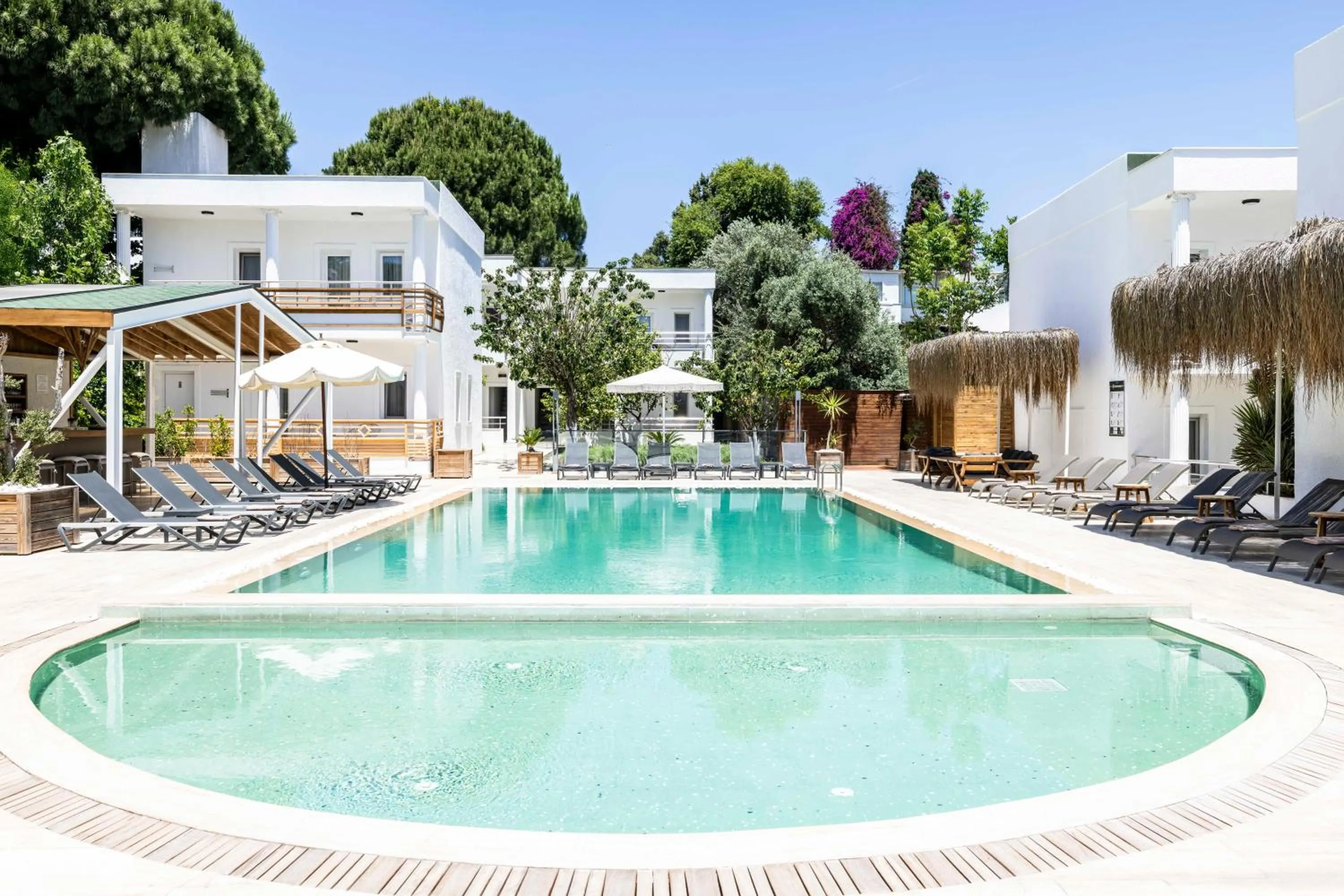 Swimming pool in Costa Maya Bodrum