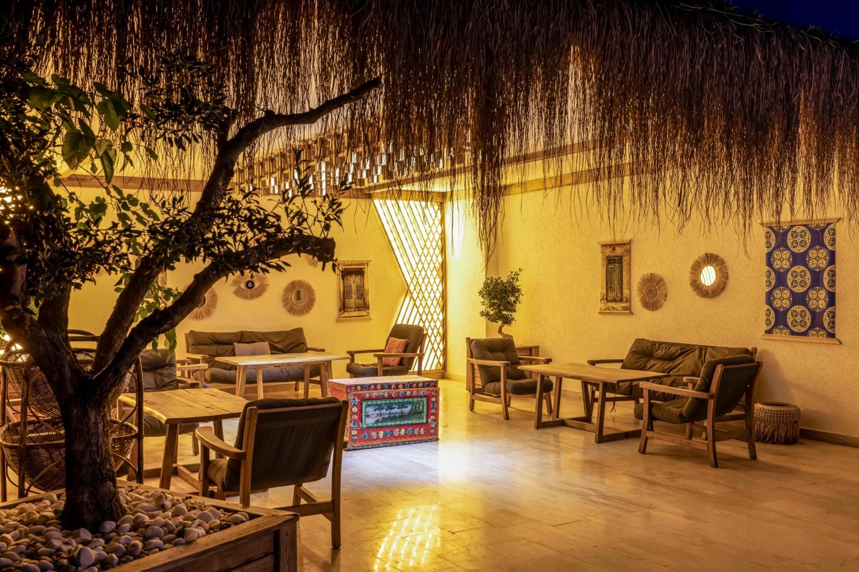 Seating area in Costa Maya Bodrum