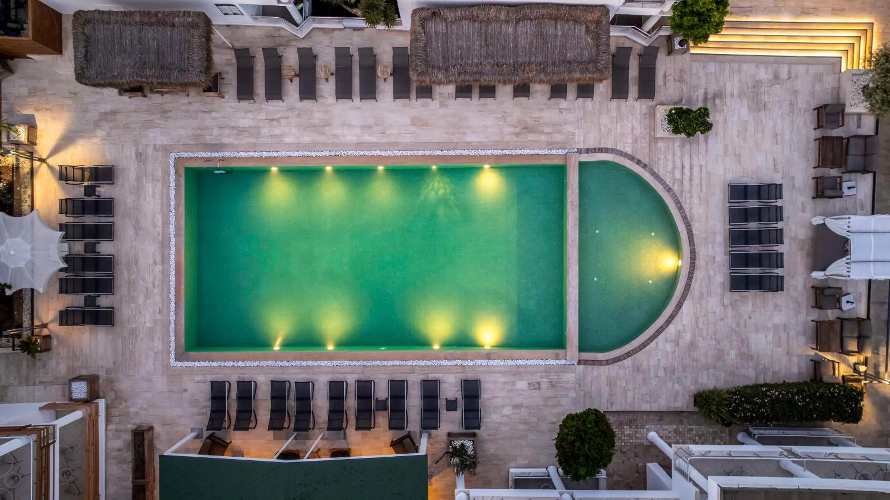 Pool view in Costa Maya Bodrum