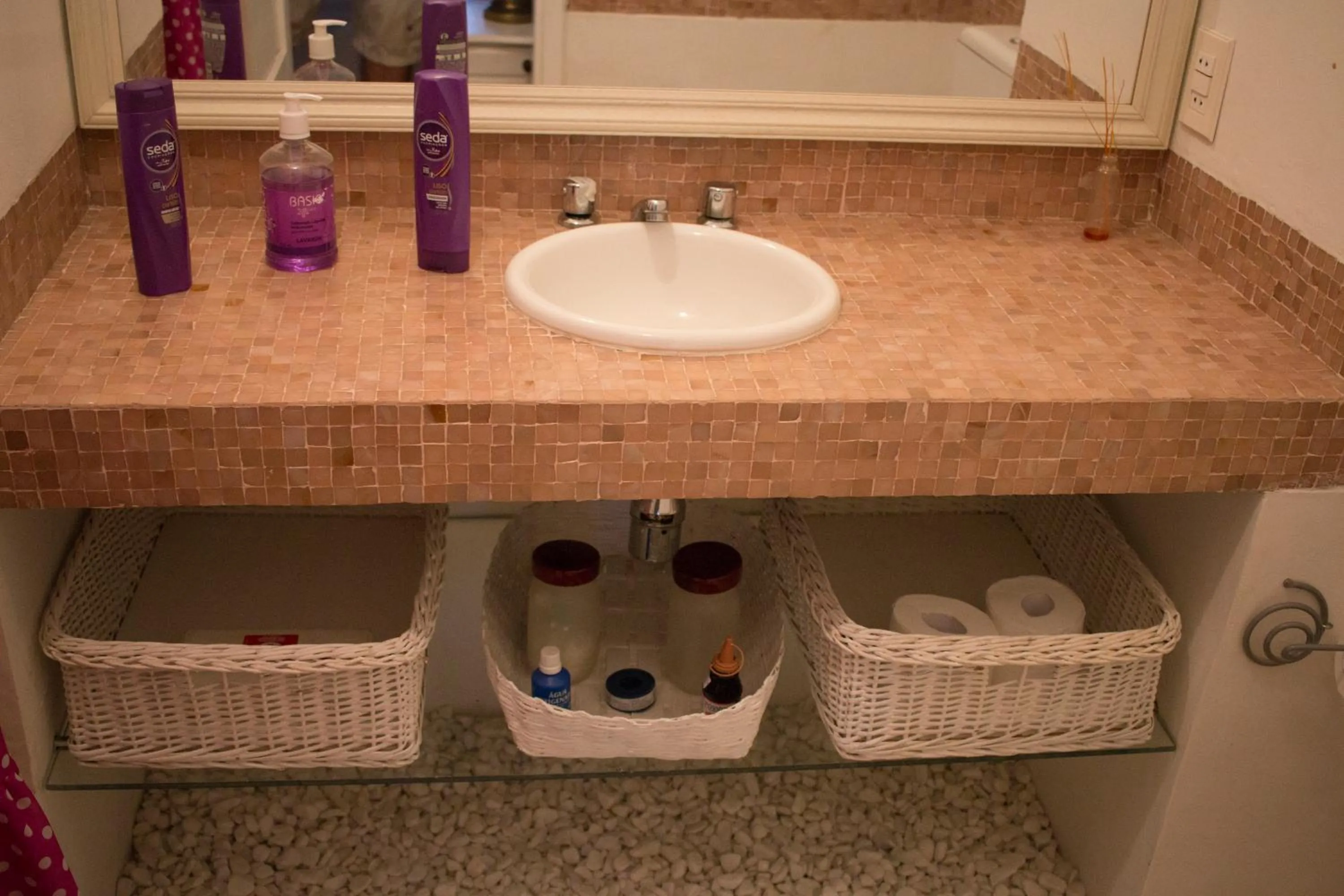 Bathroom in Casa Temporada Itaipava