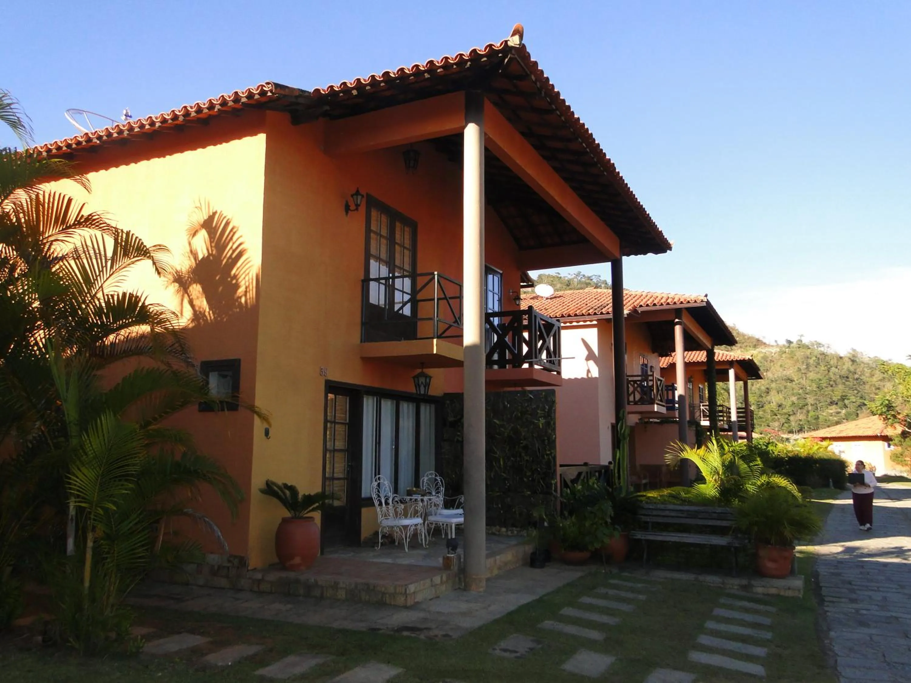 Facade/entrance in Casa Temporada Itaipava