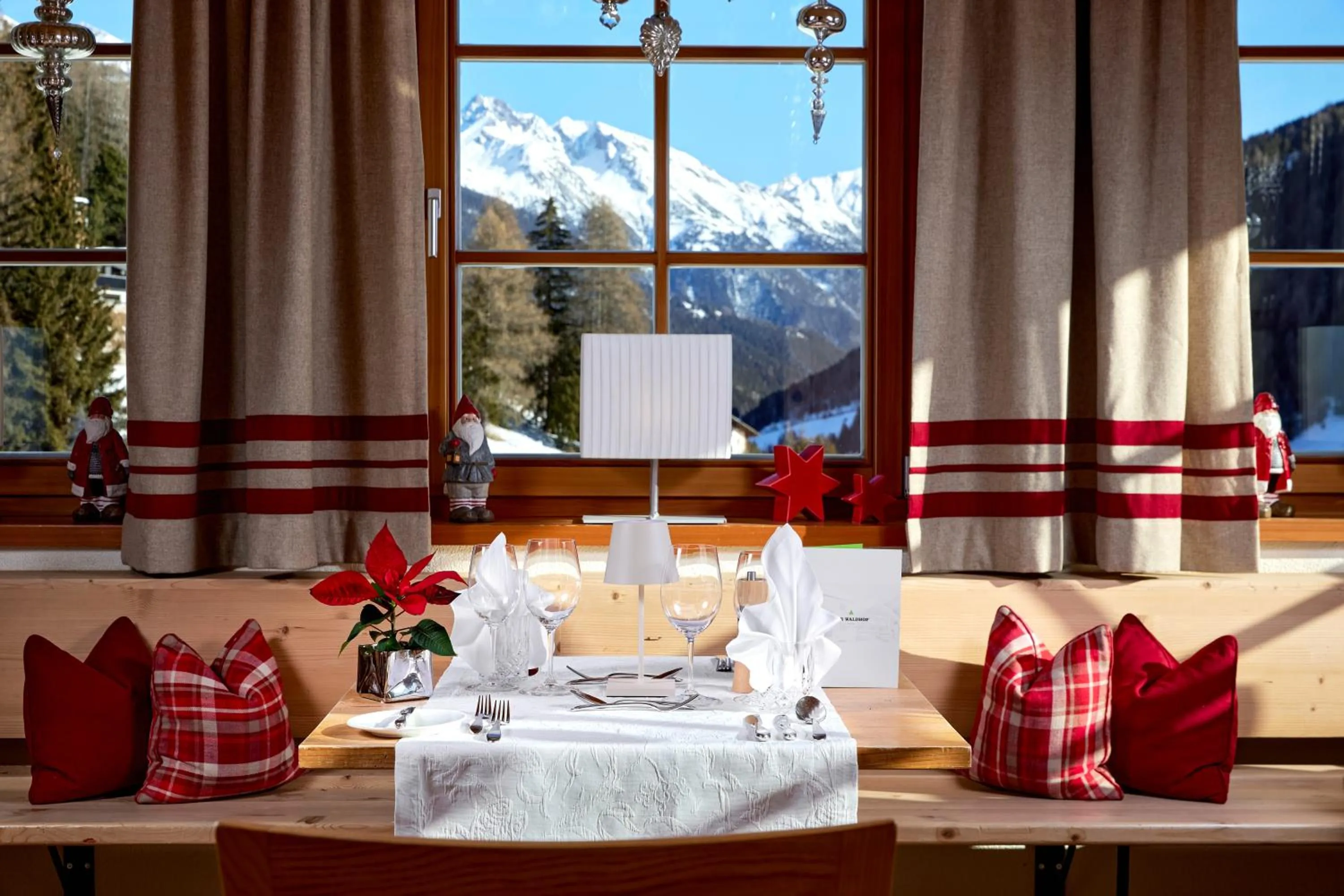 Restaurant/places to eat in Der Waldhof - Unique - A hidden gem