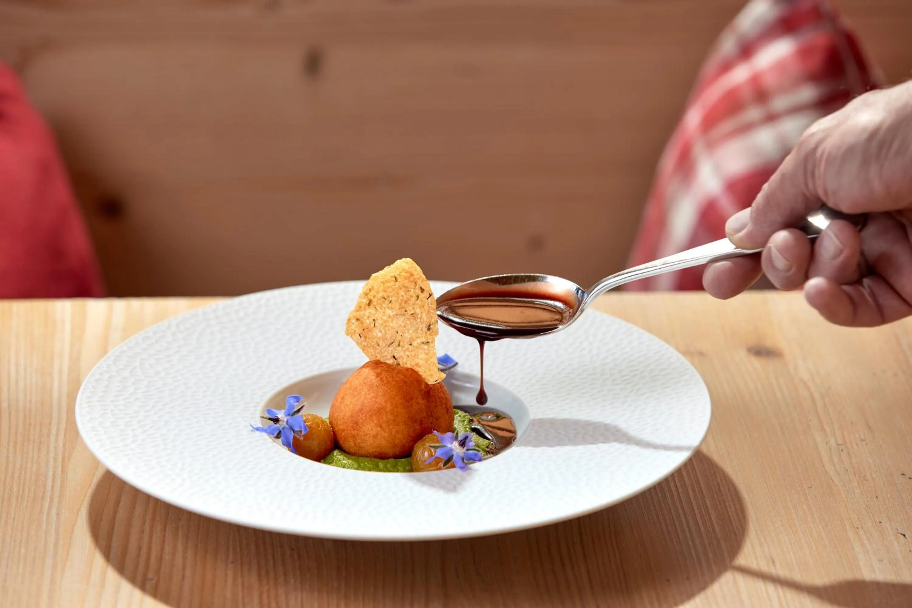 Food and drinks in Der Waldhof - Unique - A hidden gem