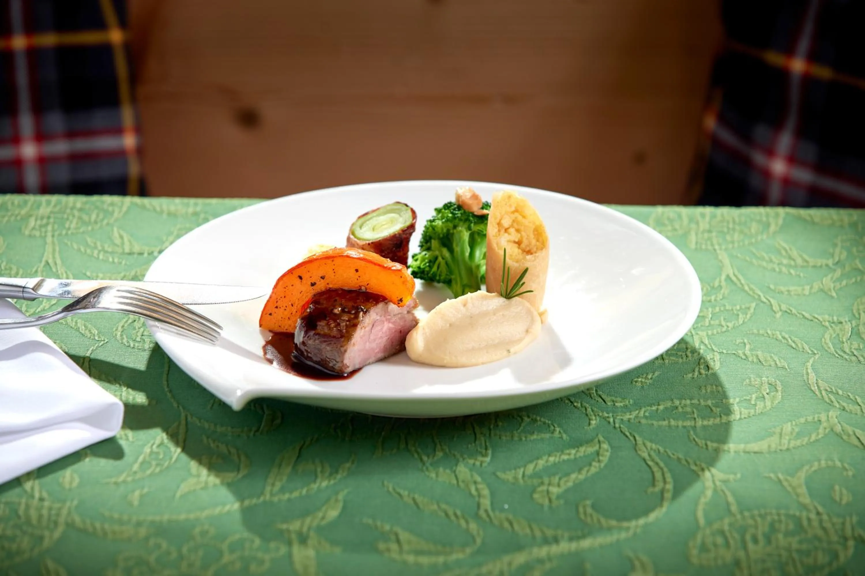 Food and drinks in Der Waldhof - Unique - A hidden gem