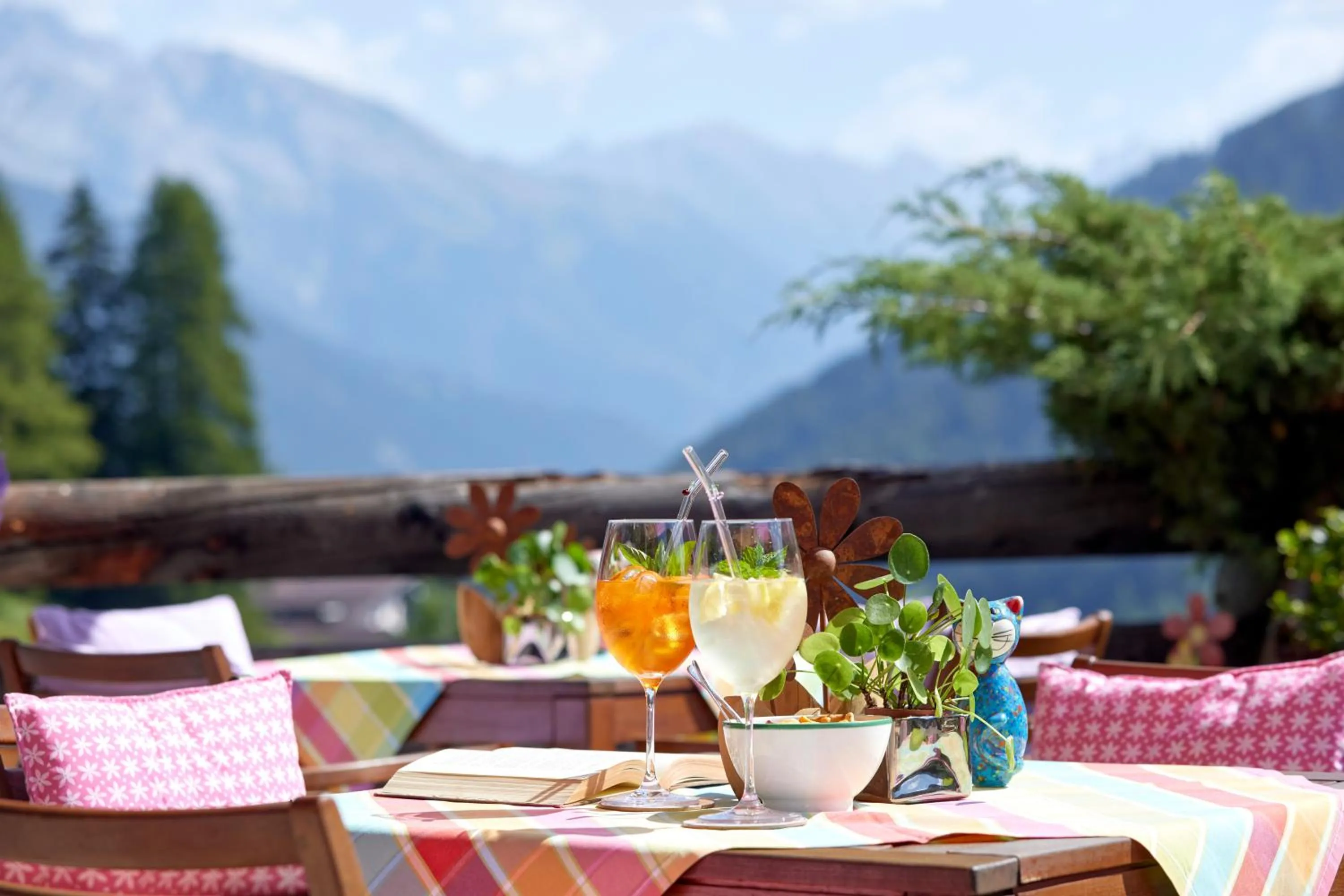 Mountain view in Der Waldhof - Unique - A hidden gem