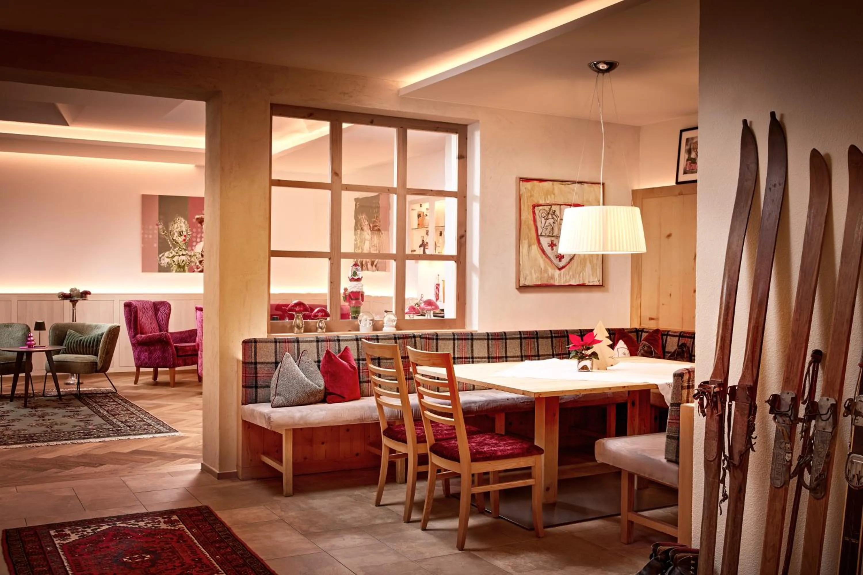 Lounge or bar in Der Waldhof - Unique - A hidden gem