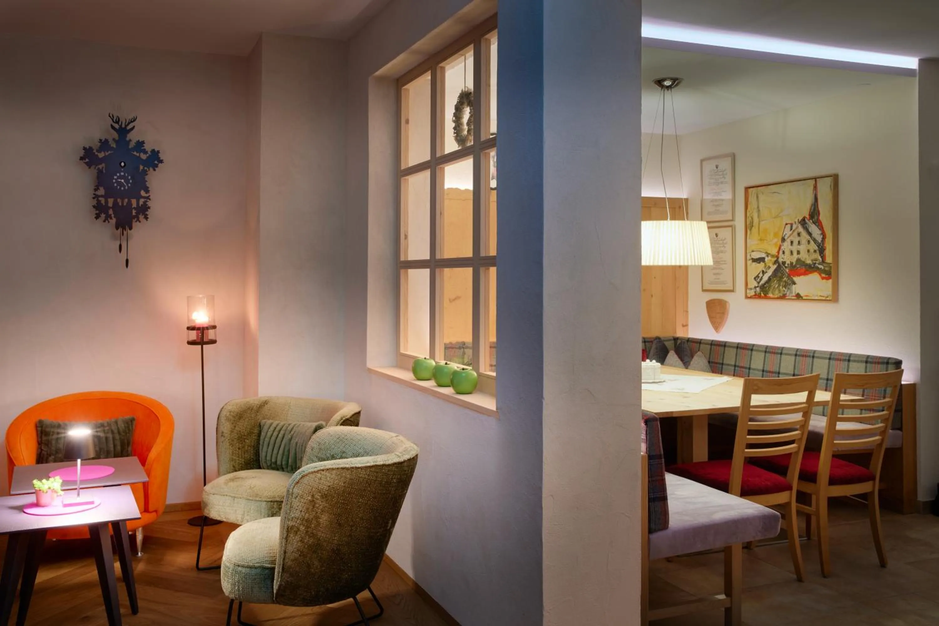 Seating area in Der Waldhof - Unique - A hidden gem