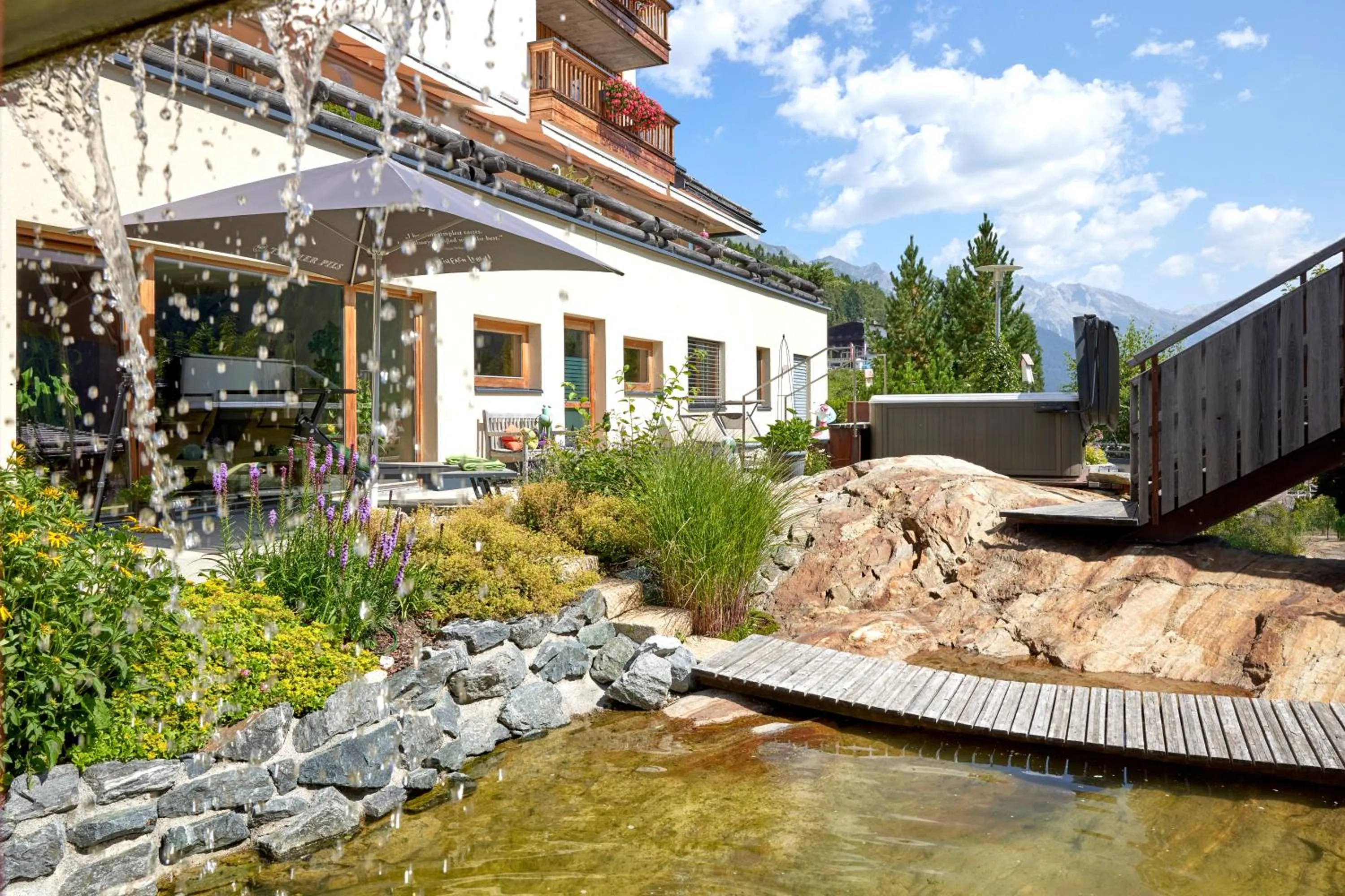 Garden in Der Waldhof - Unique - A hidden gem