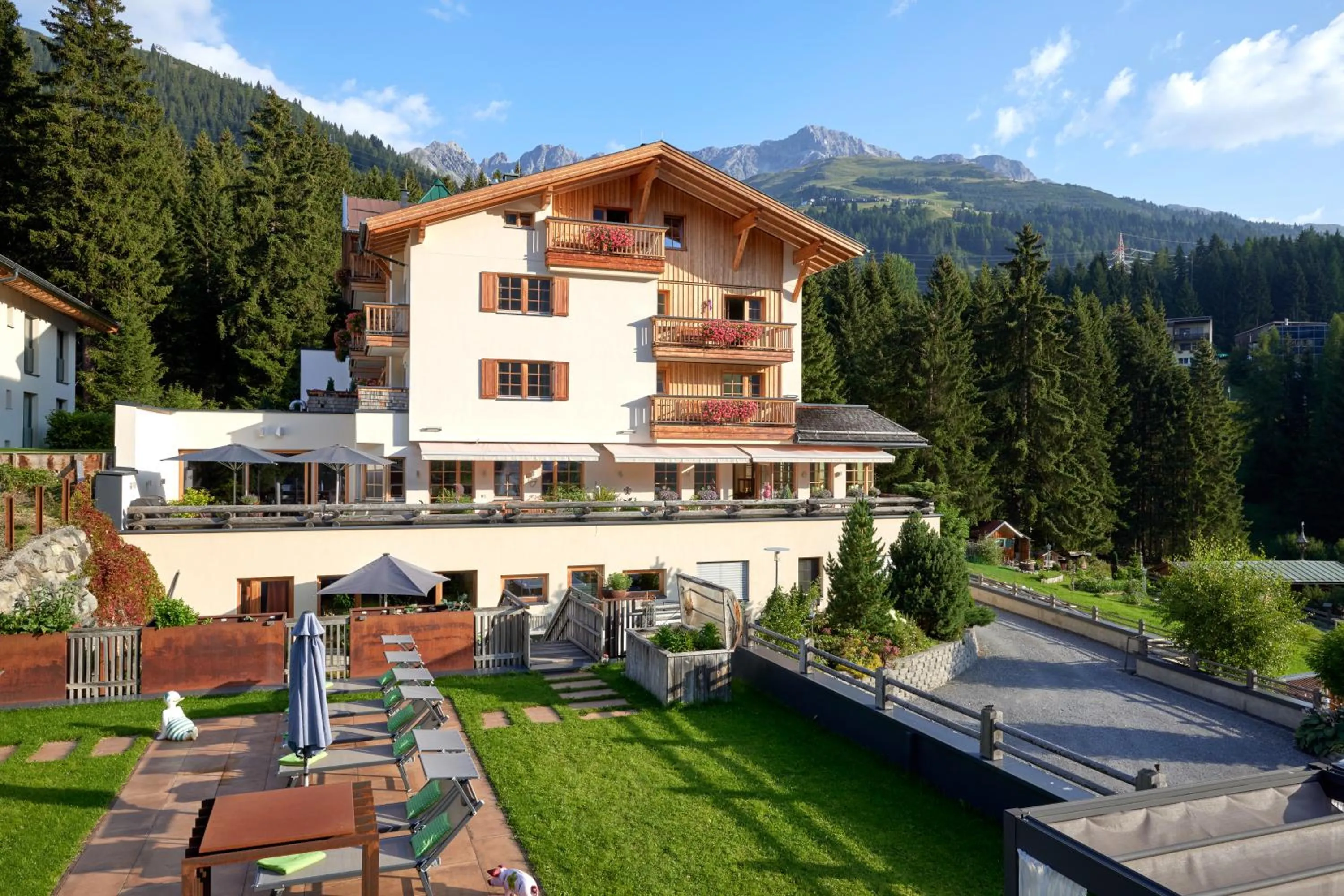 Property building in Der Waldhof - Unique - A hidden gem