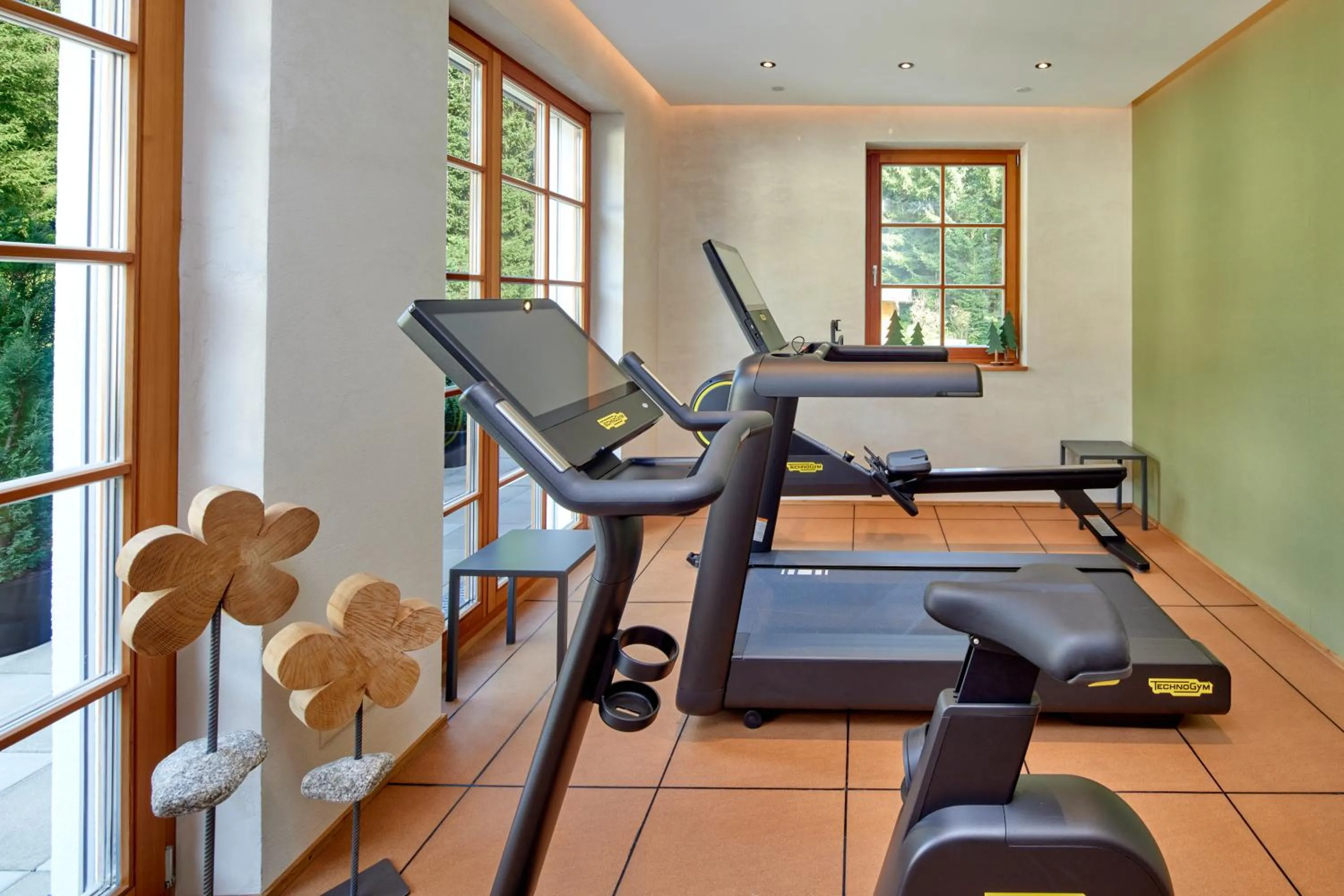 Fitness centre/facilities in Der Waldhof - Unique - A hidden gem
