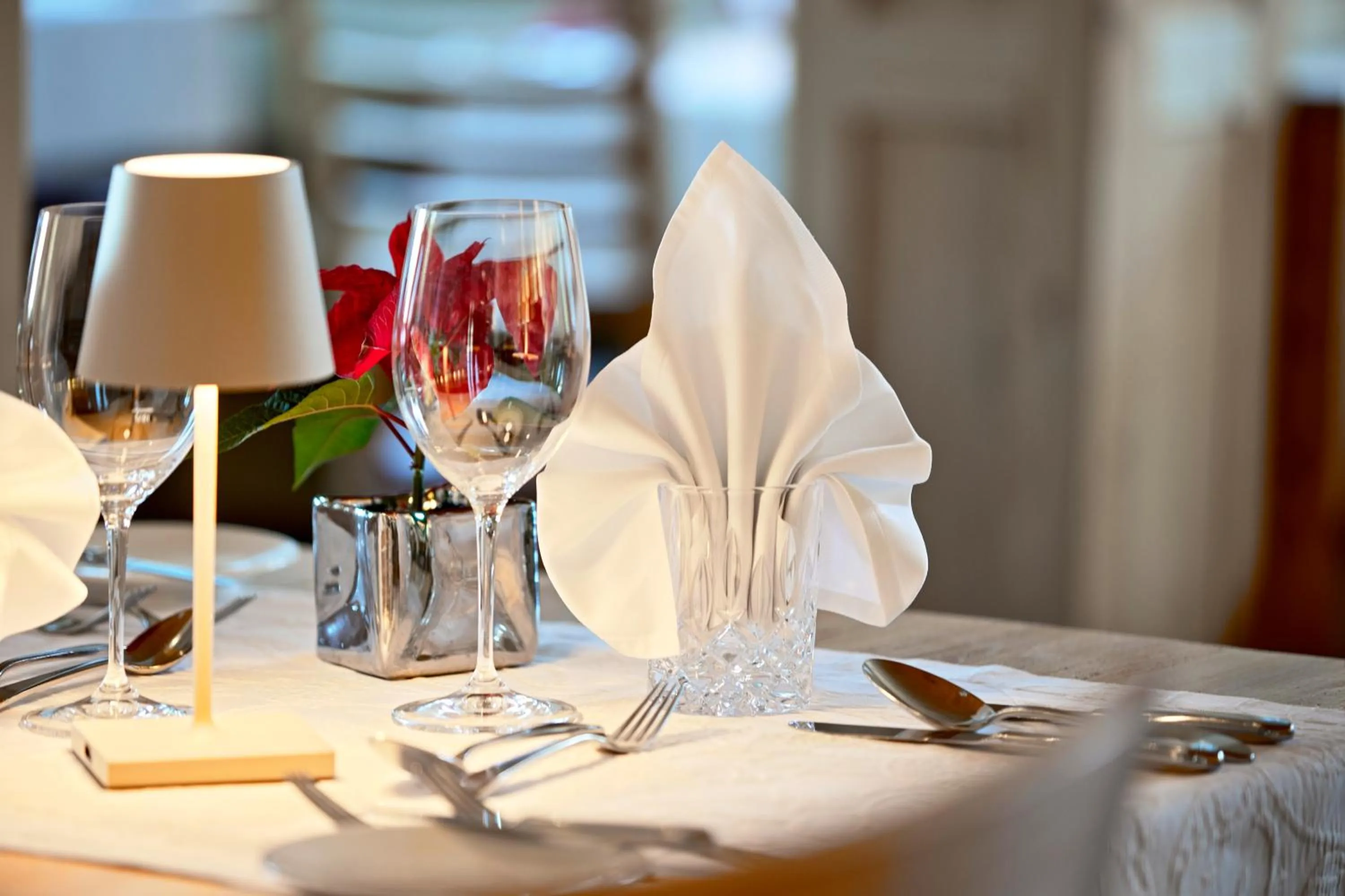 Restaurant/places to eat in Der Waldhof - Unique - A hidden gem