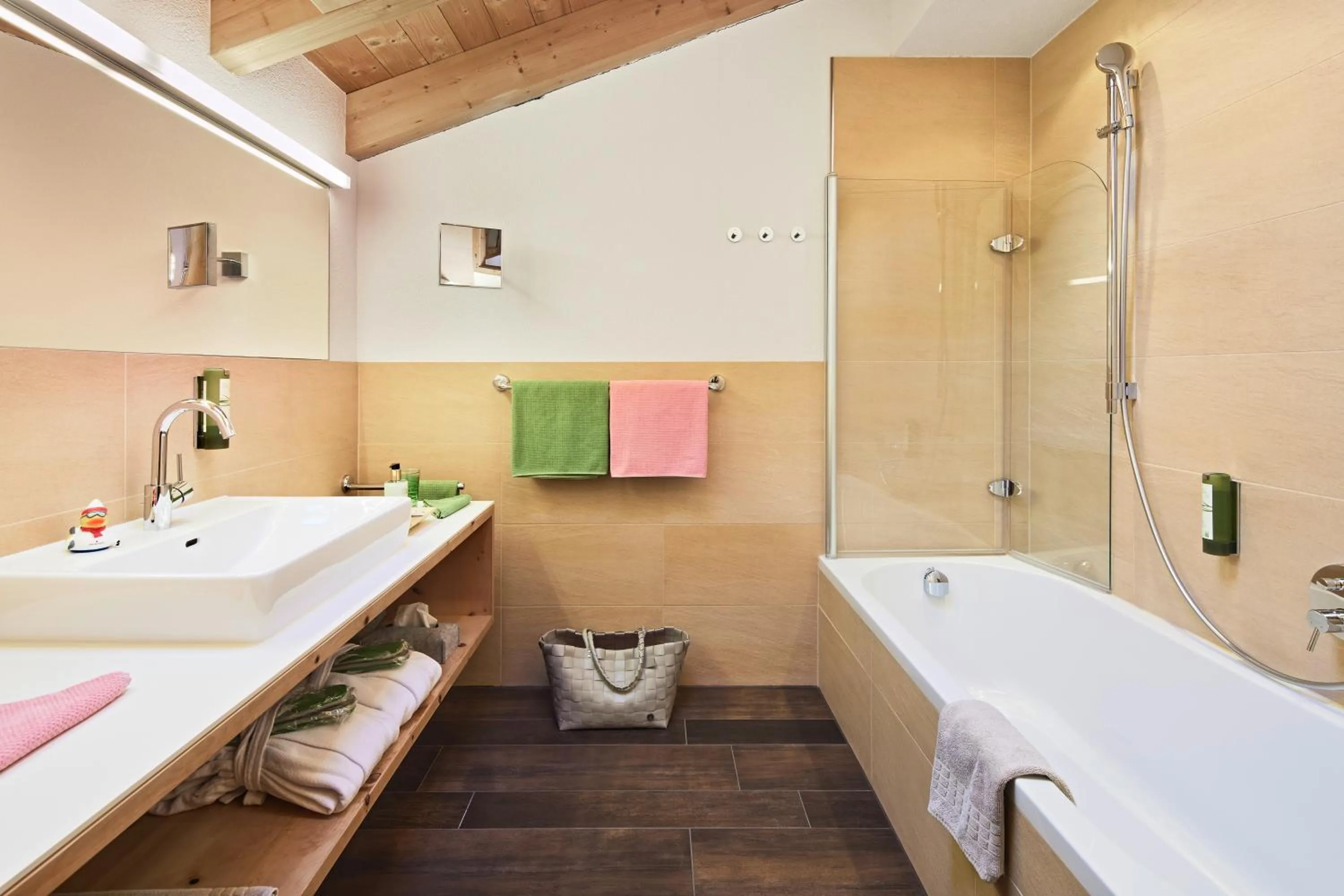 Bathroom in Der Waldhof - Unique - A hidden gem