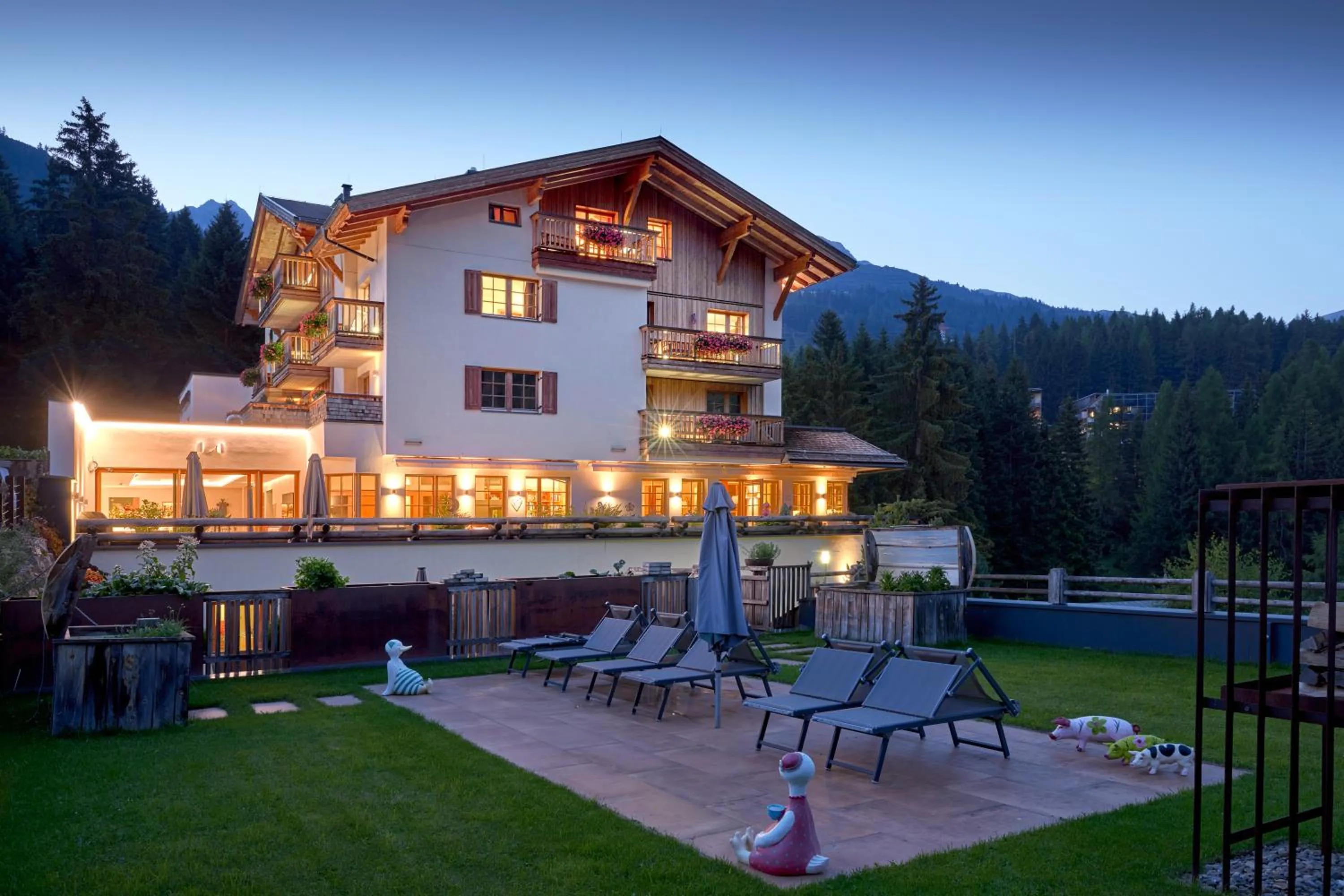 Property building in Der Waldhof - Unique - A hidden gem