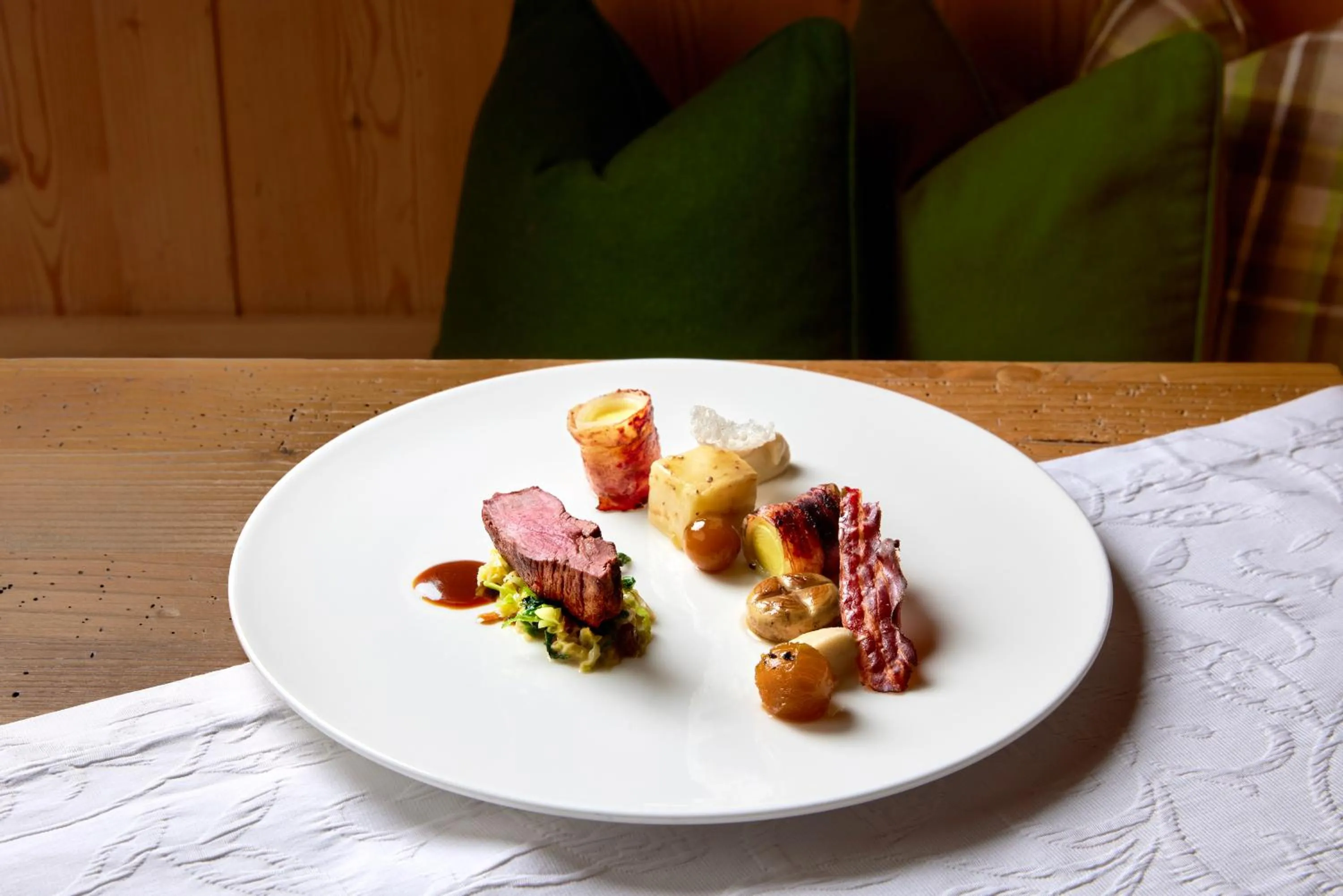 Food in Der Waldhof - Unique - A hidden gem