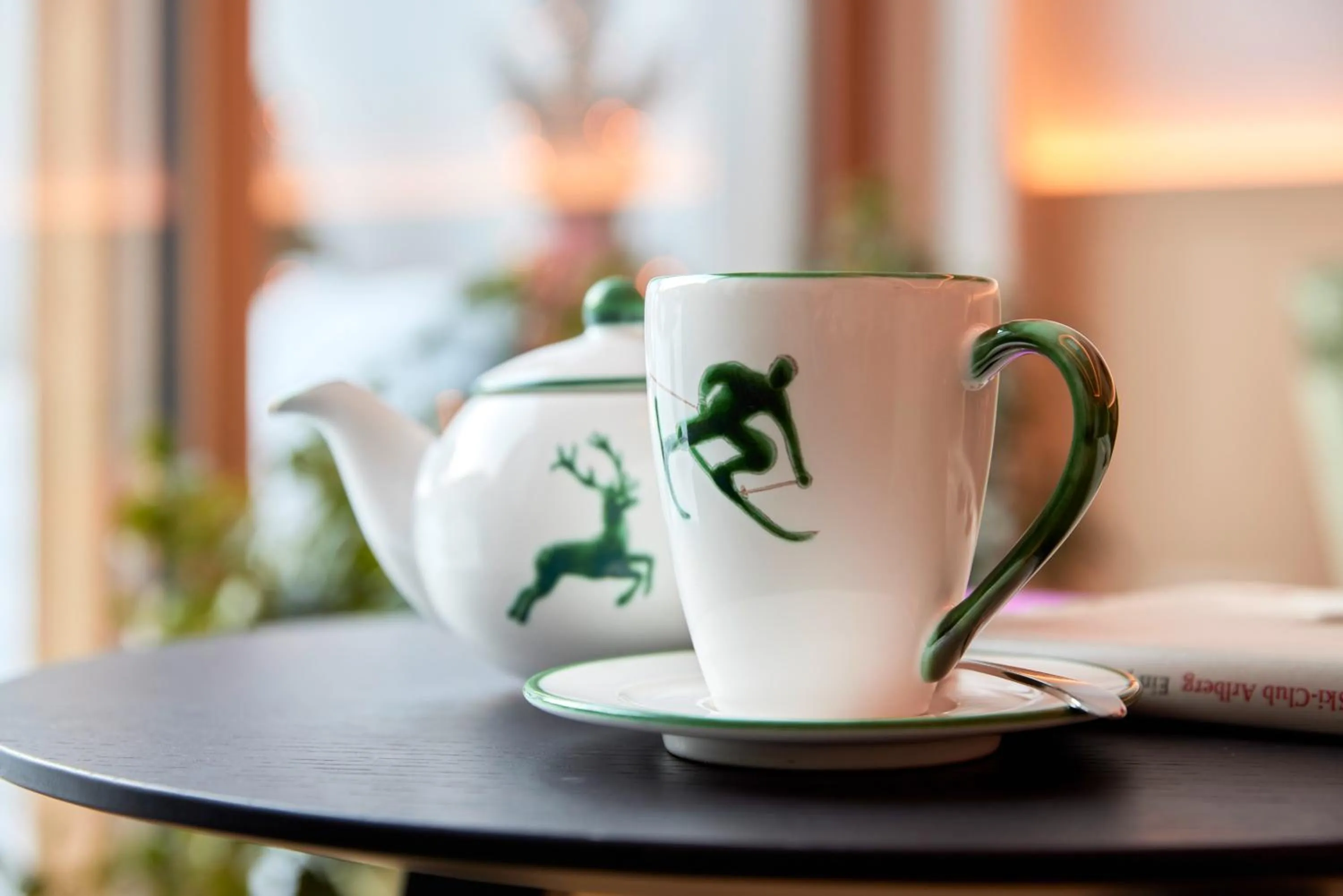 Living room in Der Waldhof - Unique - A hidden gem