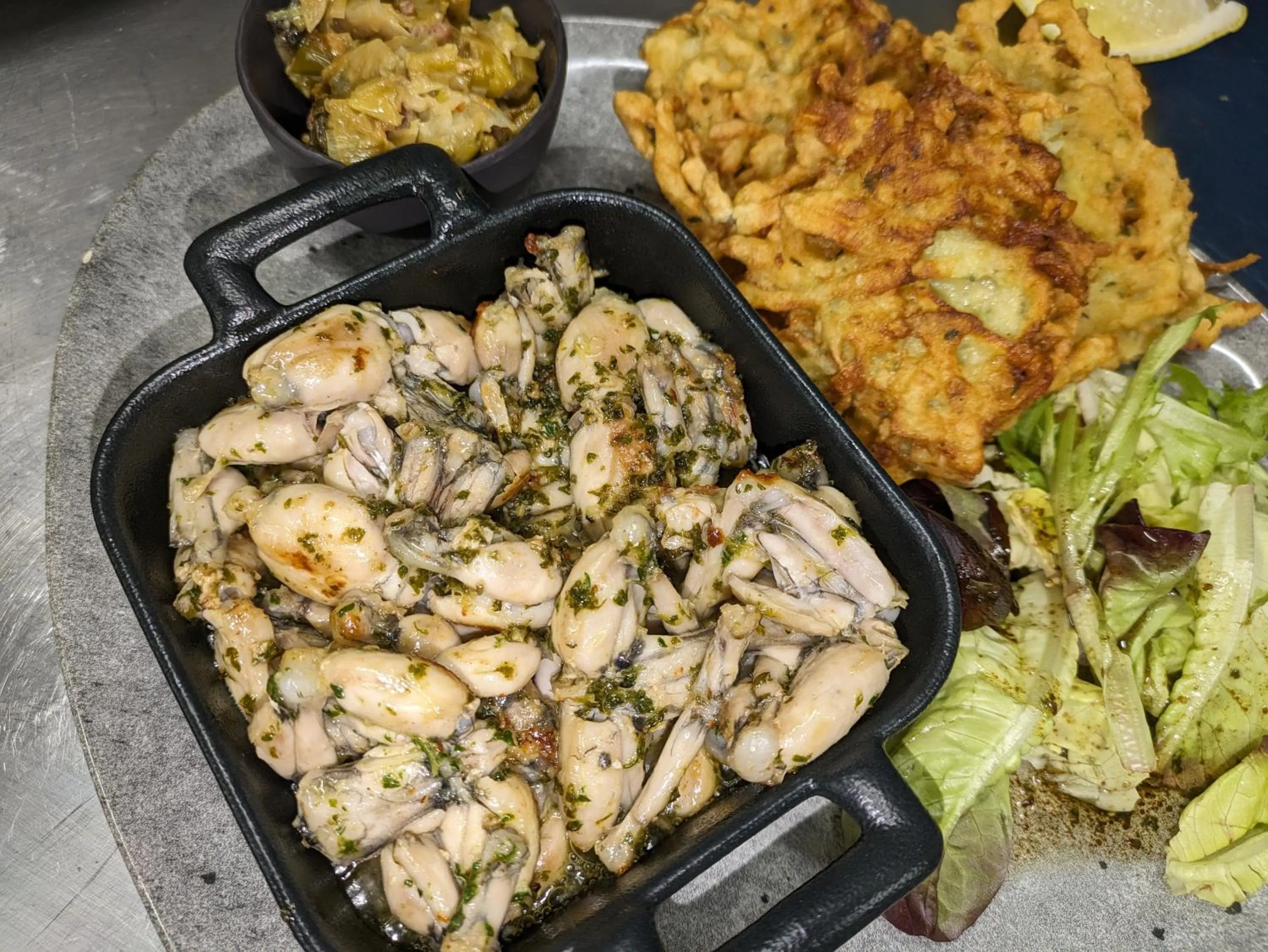 Restaurant/places to eat in Hotel Restaurant Du Haut Du Roc