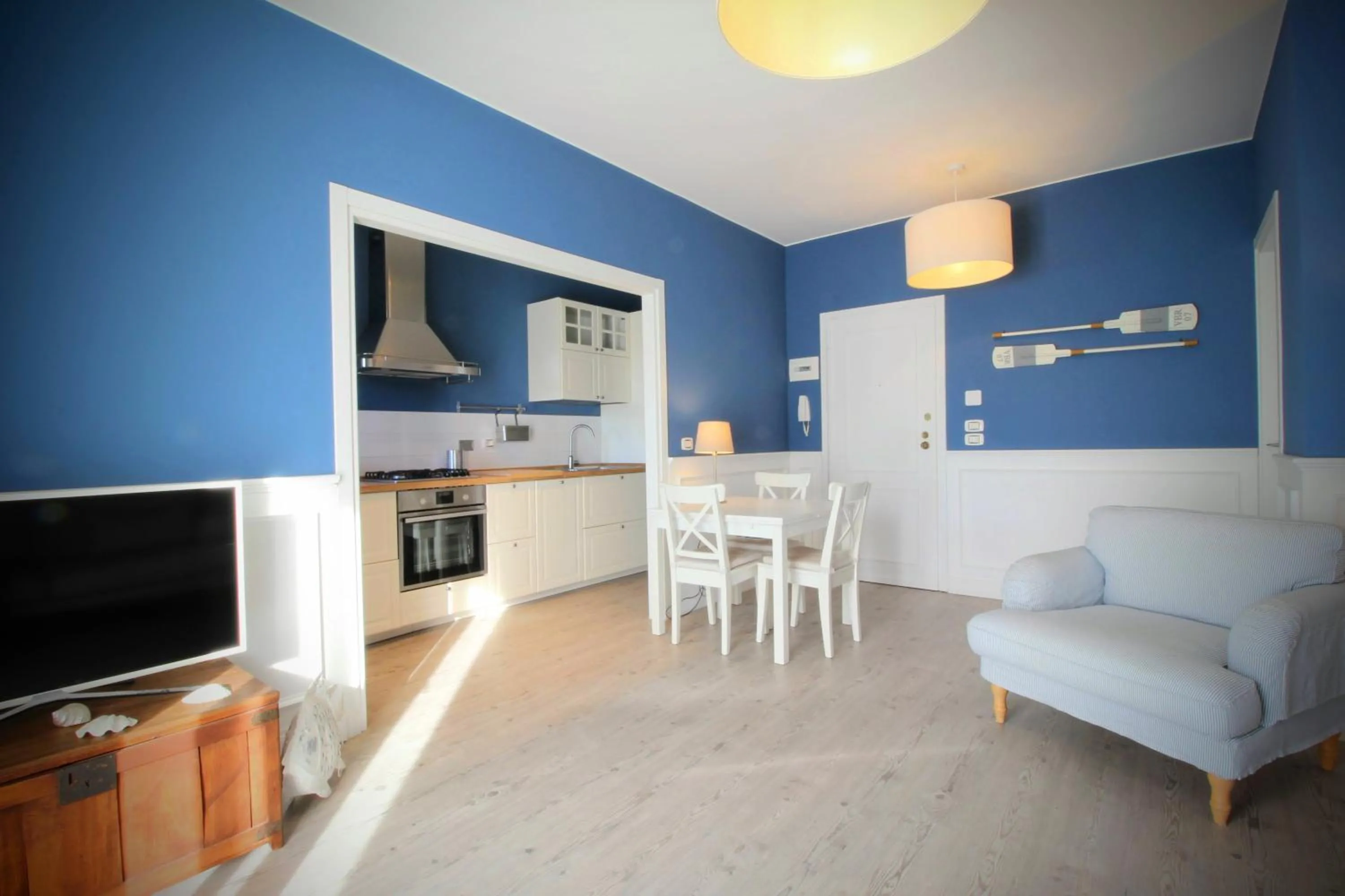 Communal lounge/ TV room in Le Grand Bleu