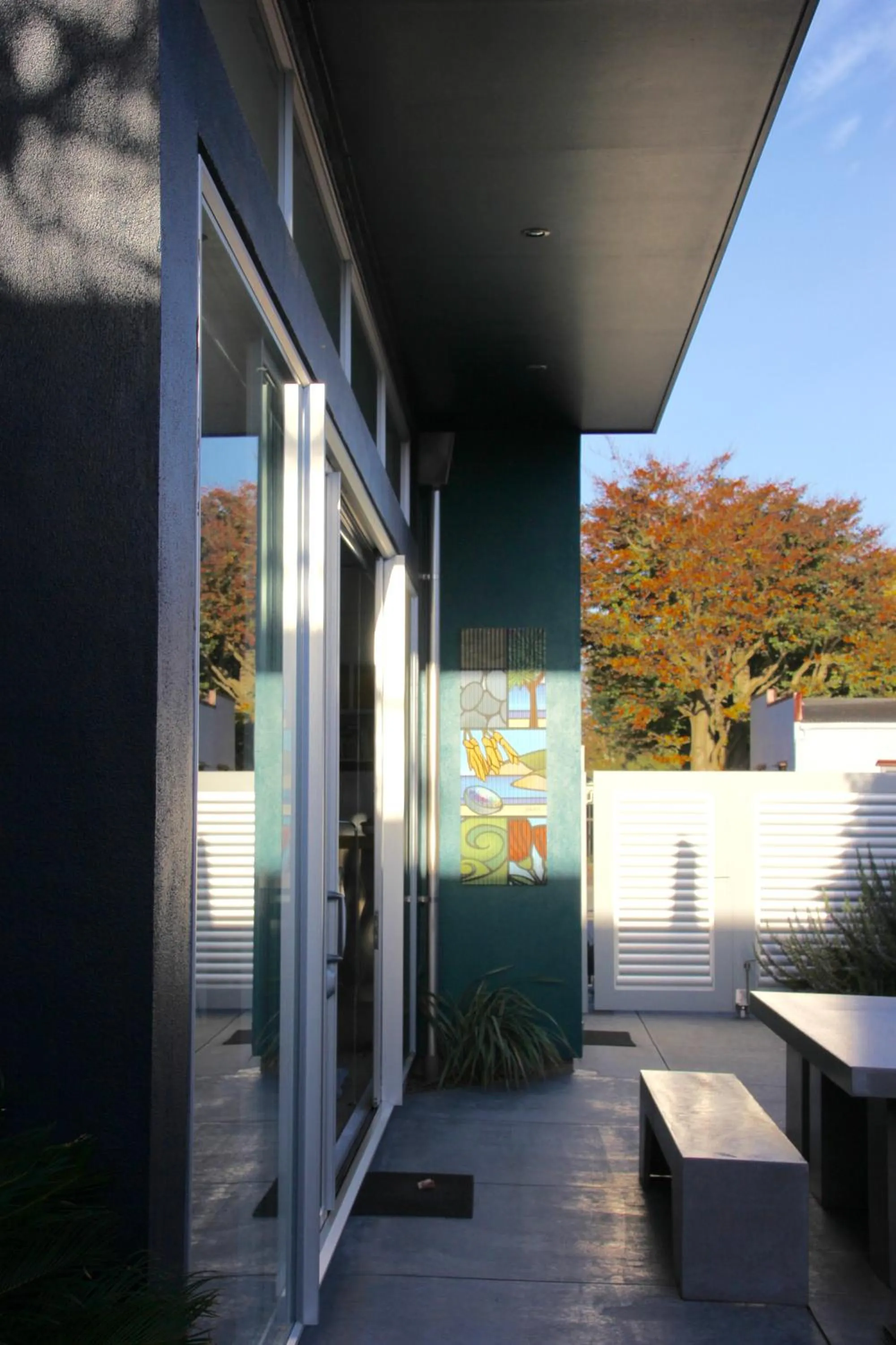 Property building in Refreshstay