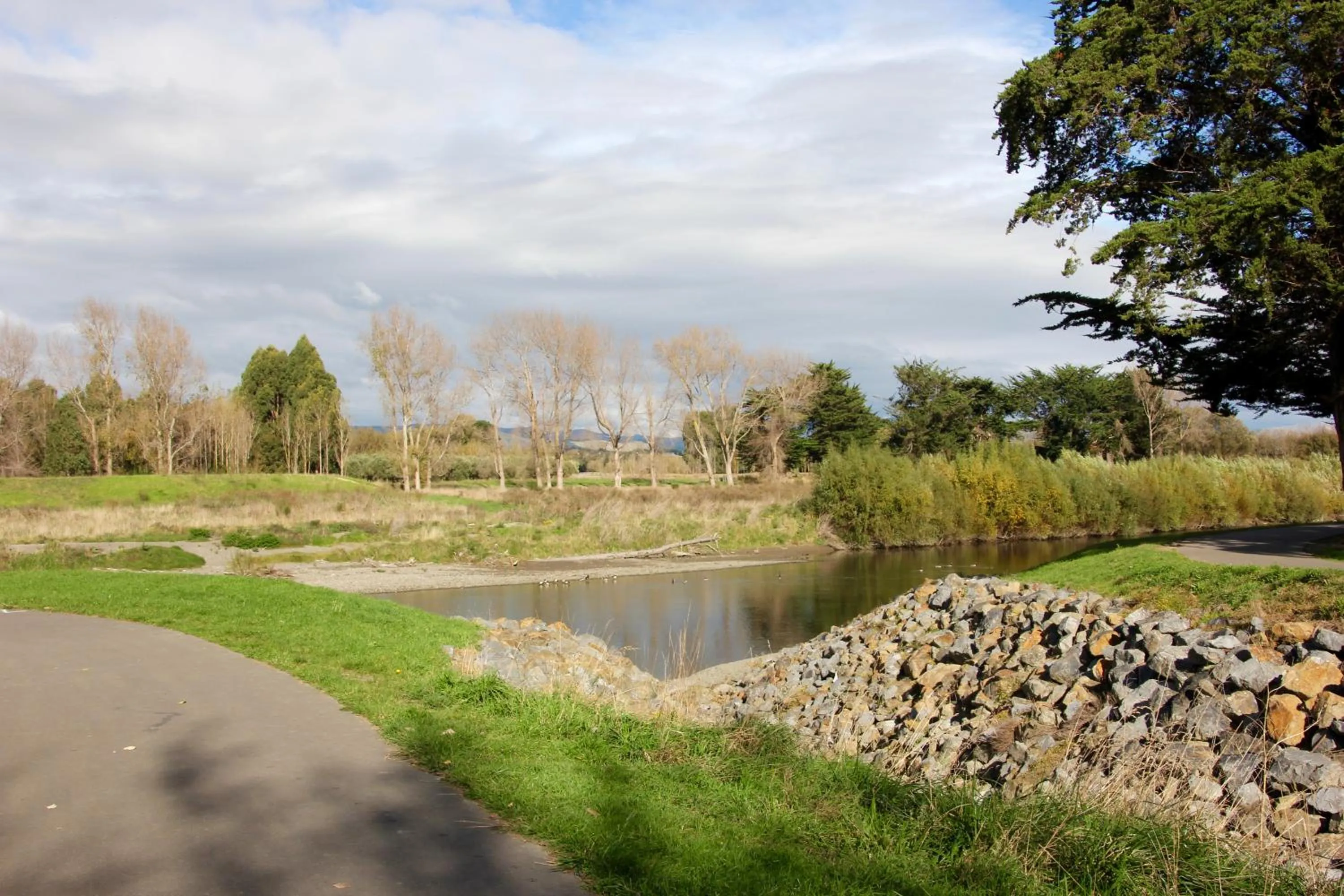 Natural landscape in Refreshstay