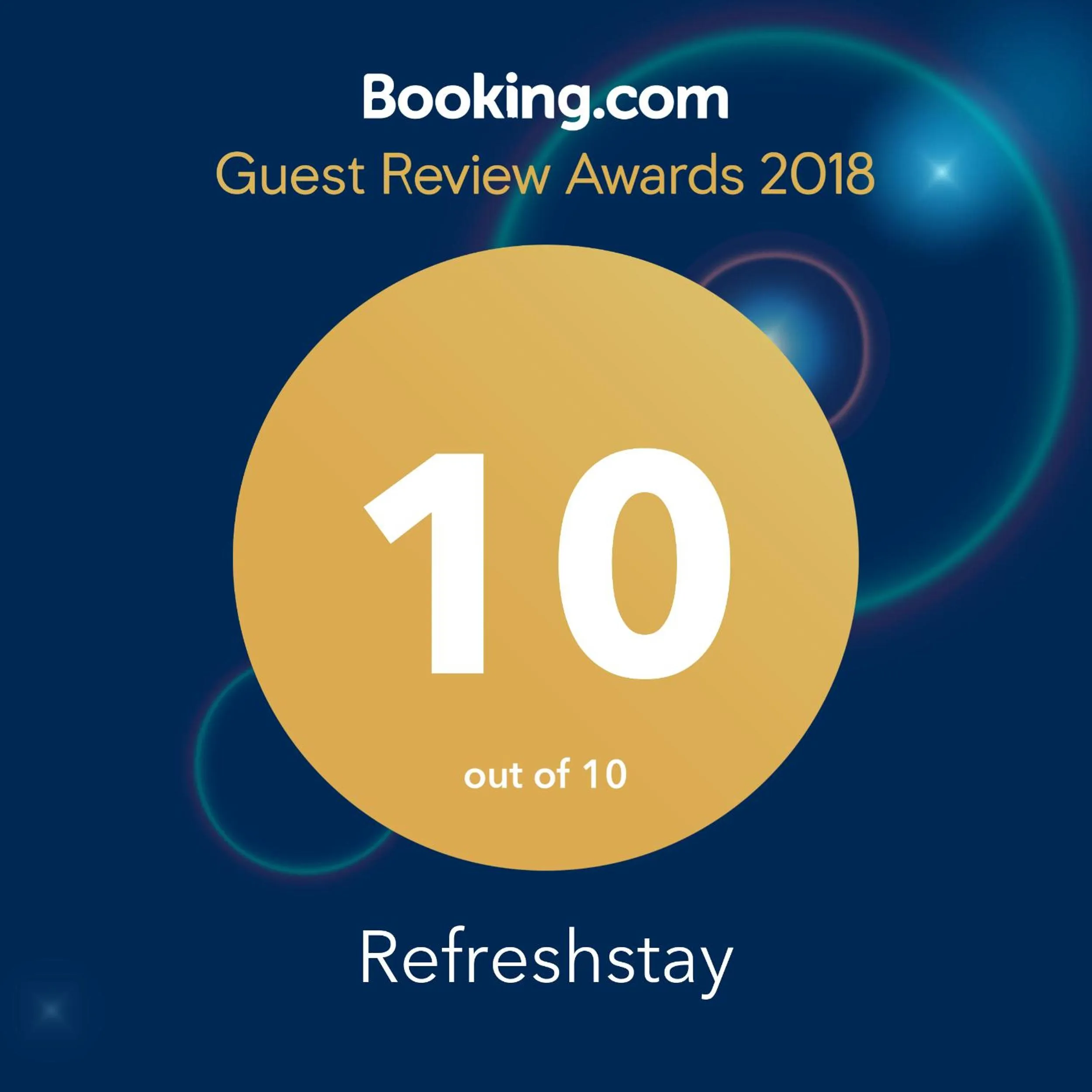 Logo/Certificate/Sign in Refreshstay