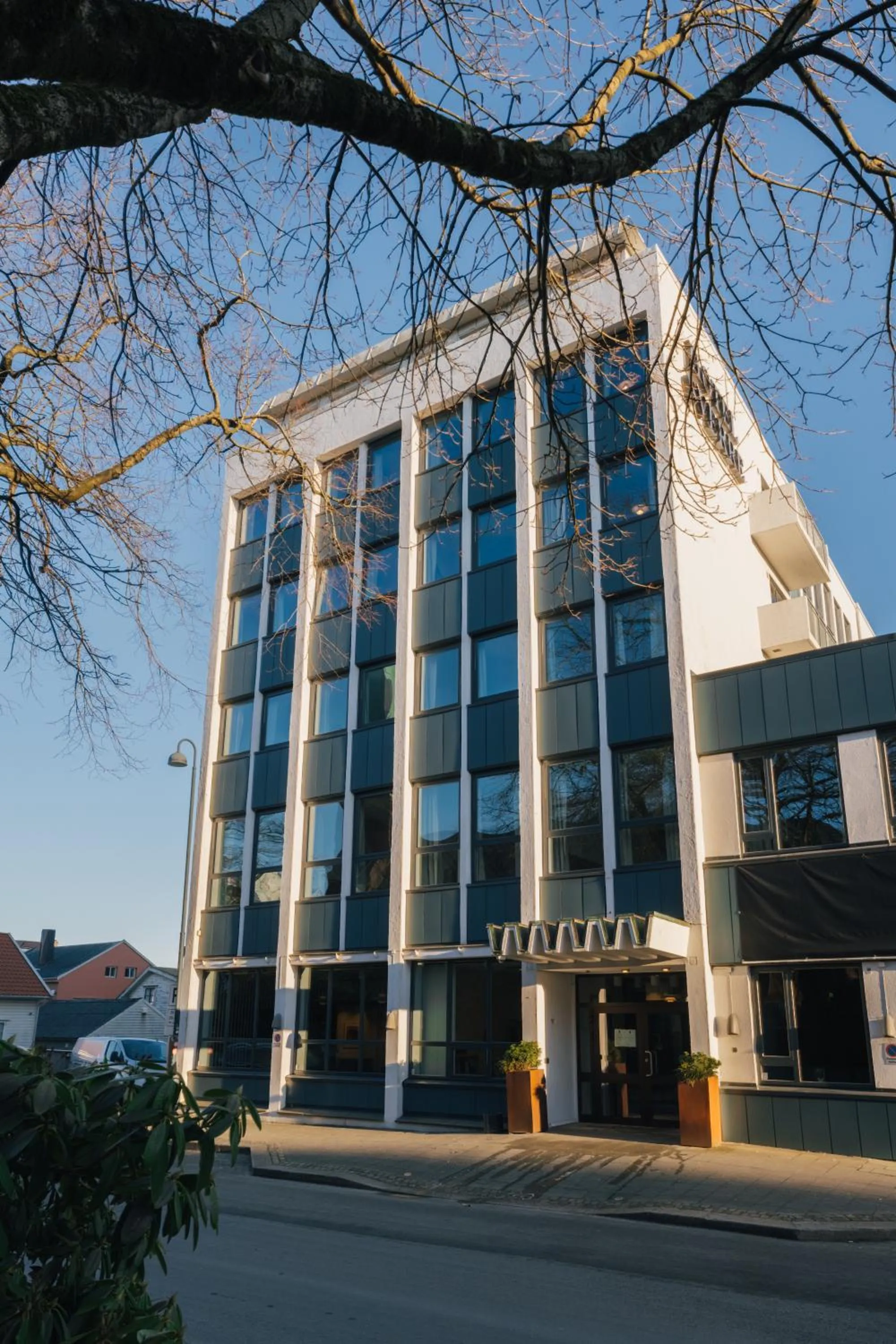 Property building in Hotel Sverre