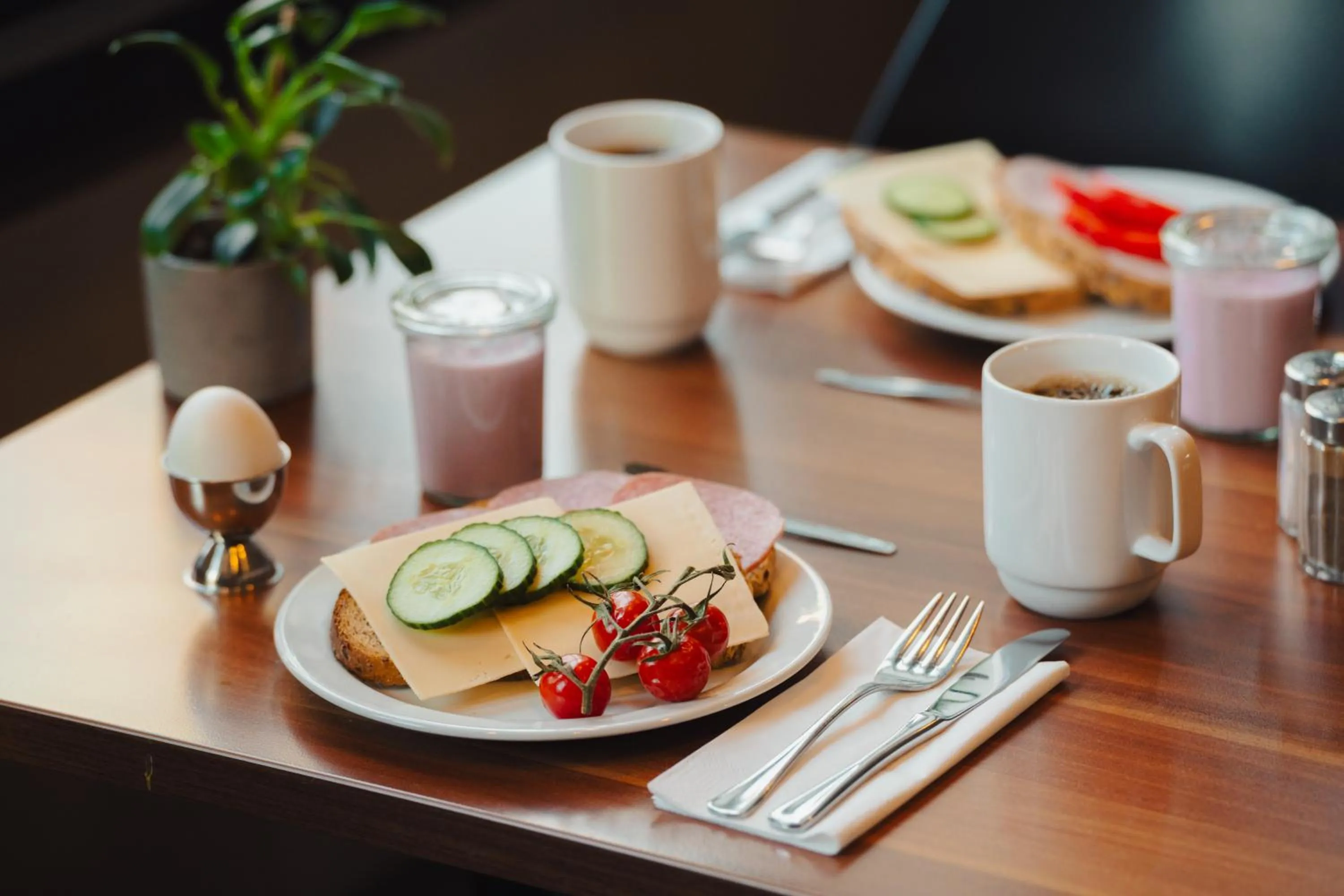 Food and drinks in Hotel Sverre