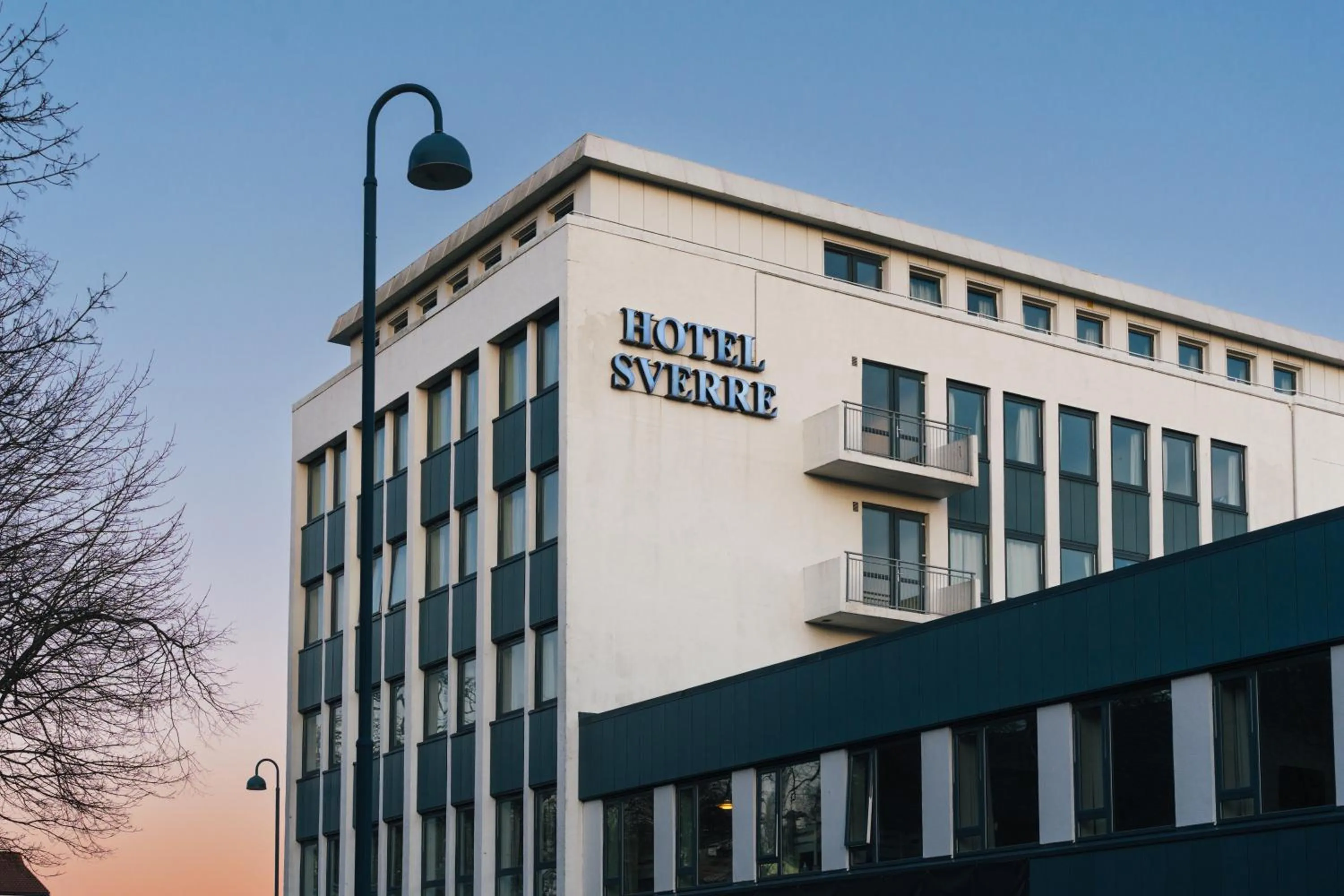 Property building in Hotel Sverre