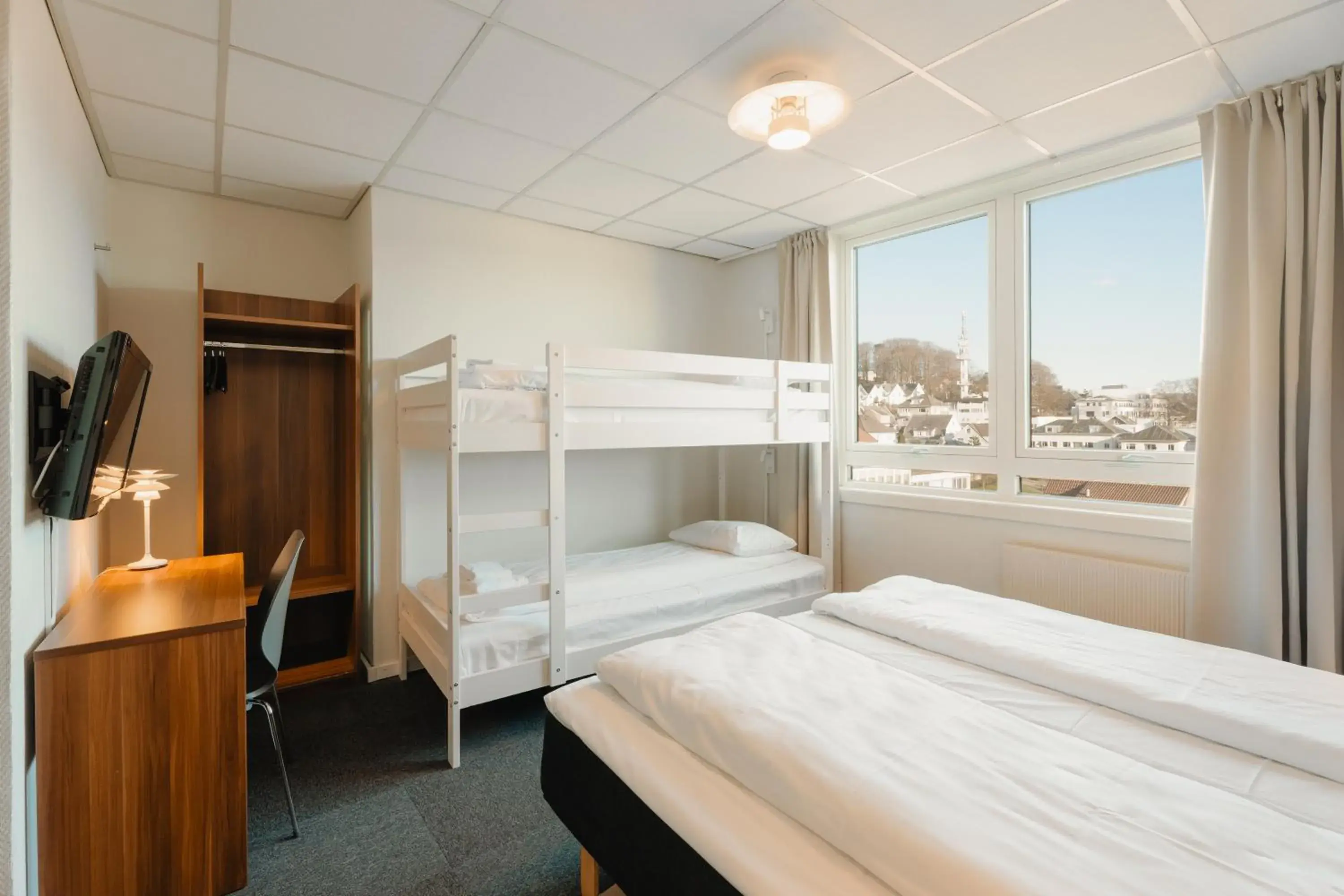 Bed in Hotel Sverre Bed in Hotel Sverre