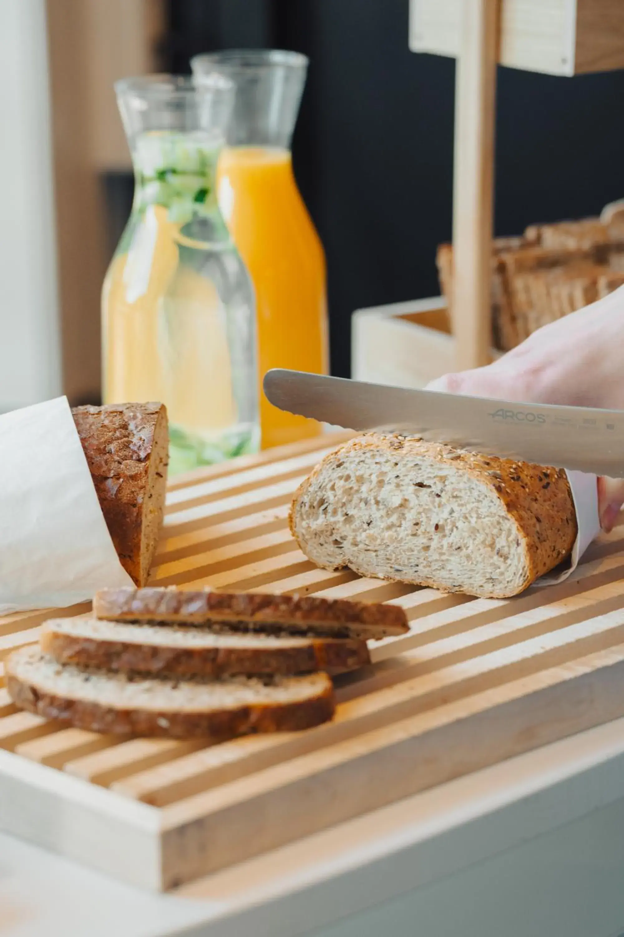 Food and drinks in Hotel Sverre Food and drinks in Hotel Sverre