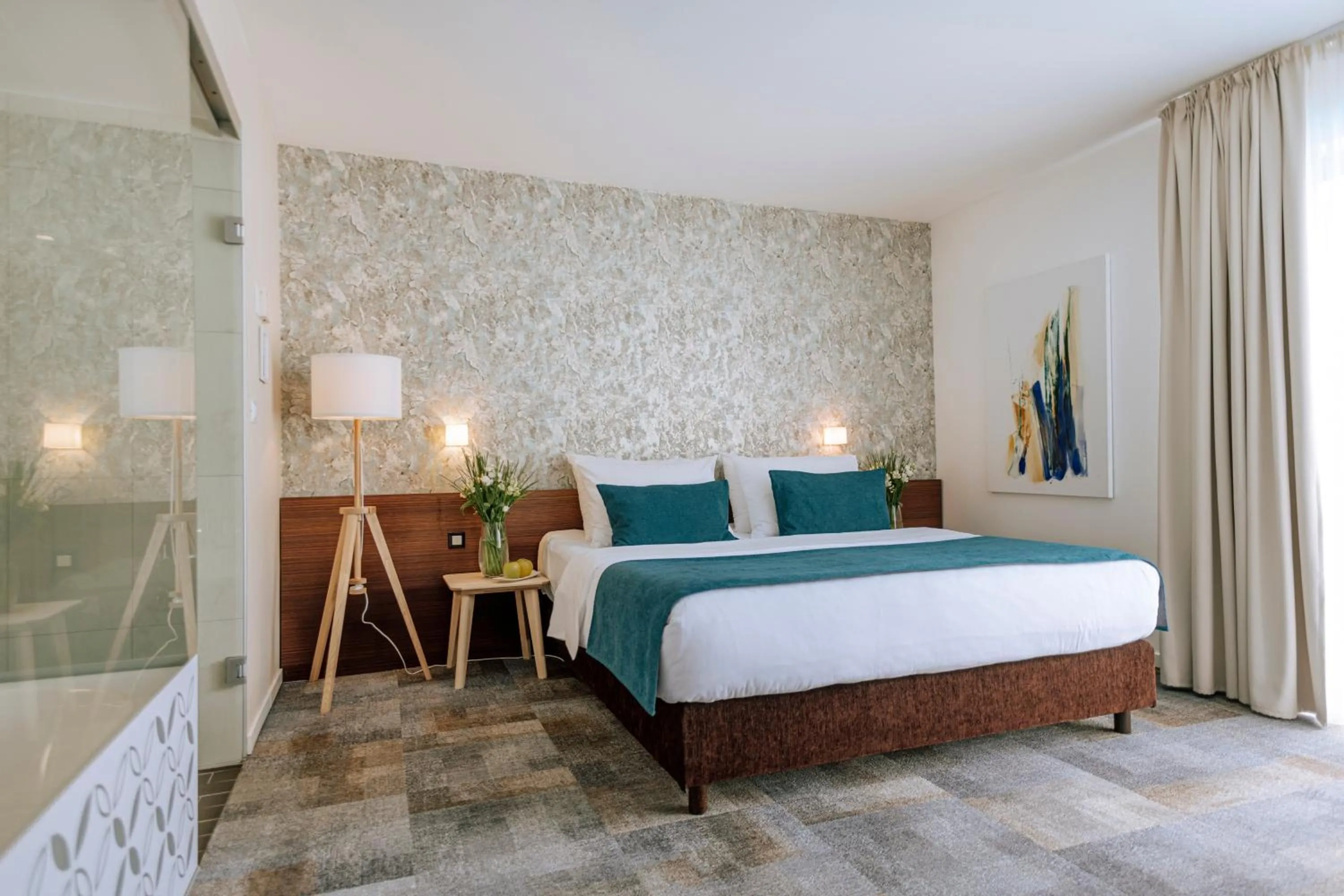 Deluxe Suite with Balcony - single occupancy in Hotel Terme Sveti Martin