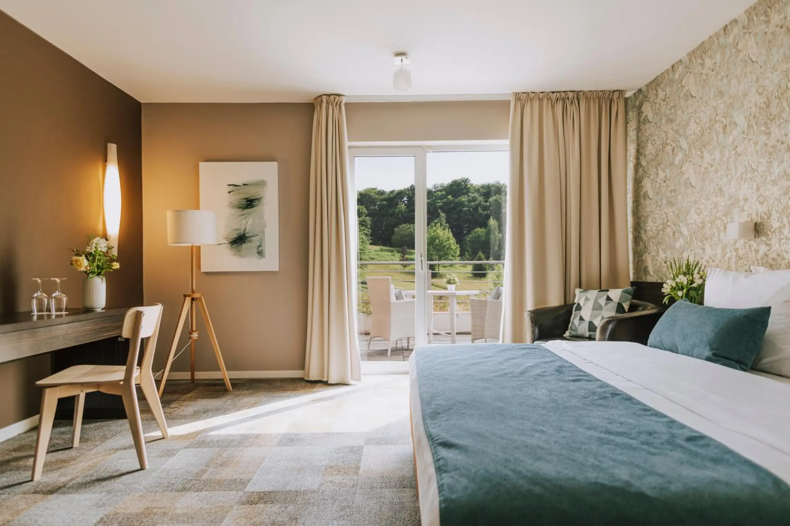 Premium Double/Twin Room with Terrace in Hotel Terme Sveti Martin Premium Double/Twin Room with Terrace in Hotel Terme Sveti Martin
