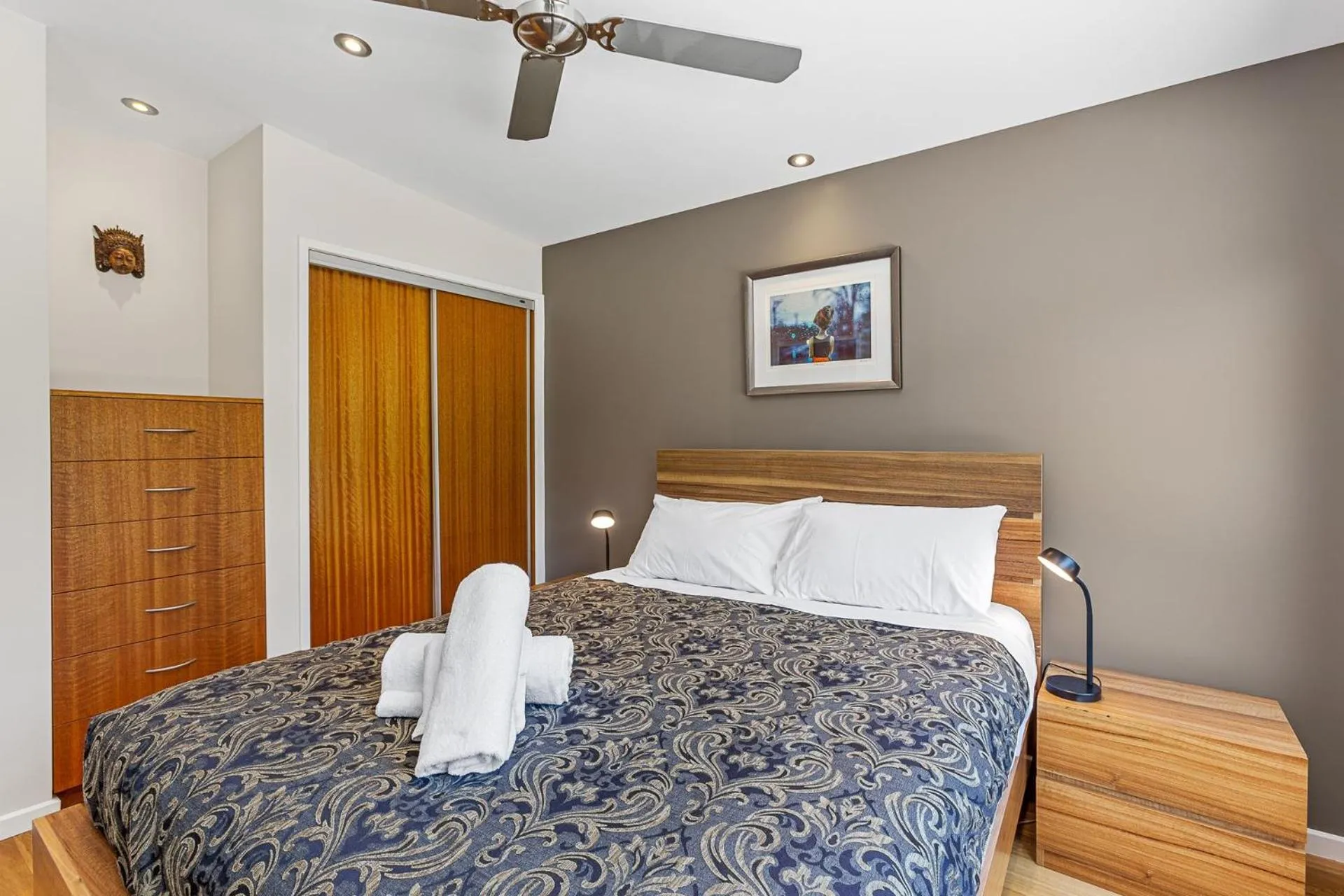 Bed in Achillies - Apollo Bay Beach House