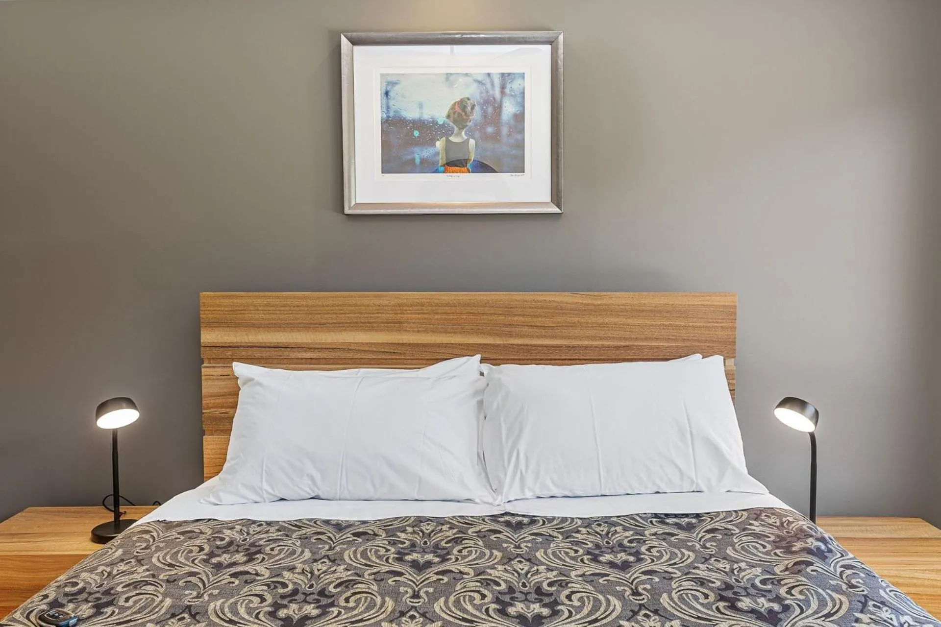Bed in Achillies - Apollo Bay Beach House