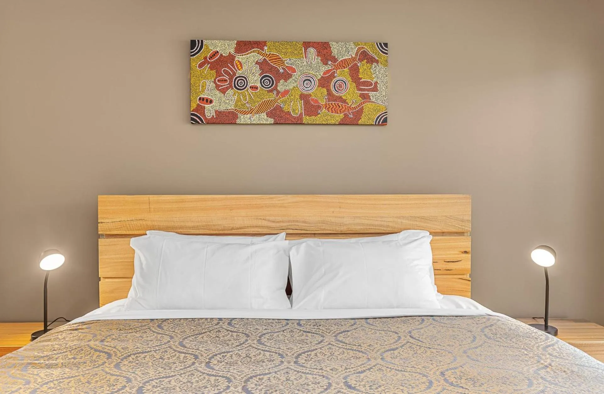Bed in Achillies - Apollo Bay Beach House