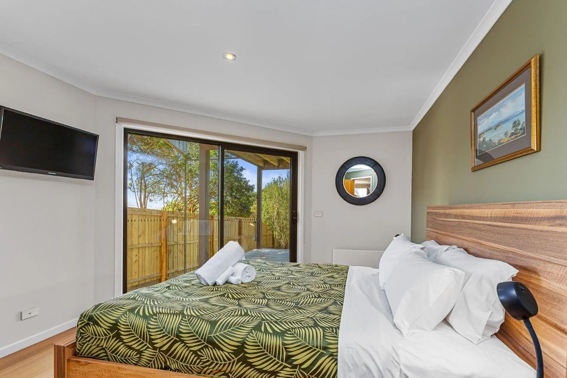 Bed in Achillies - Apollo Bay Beach House
