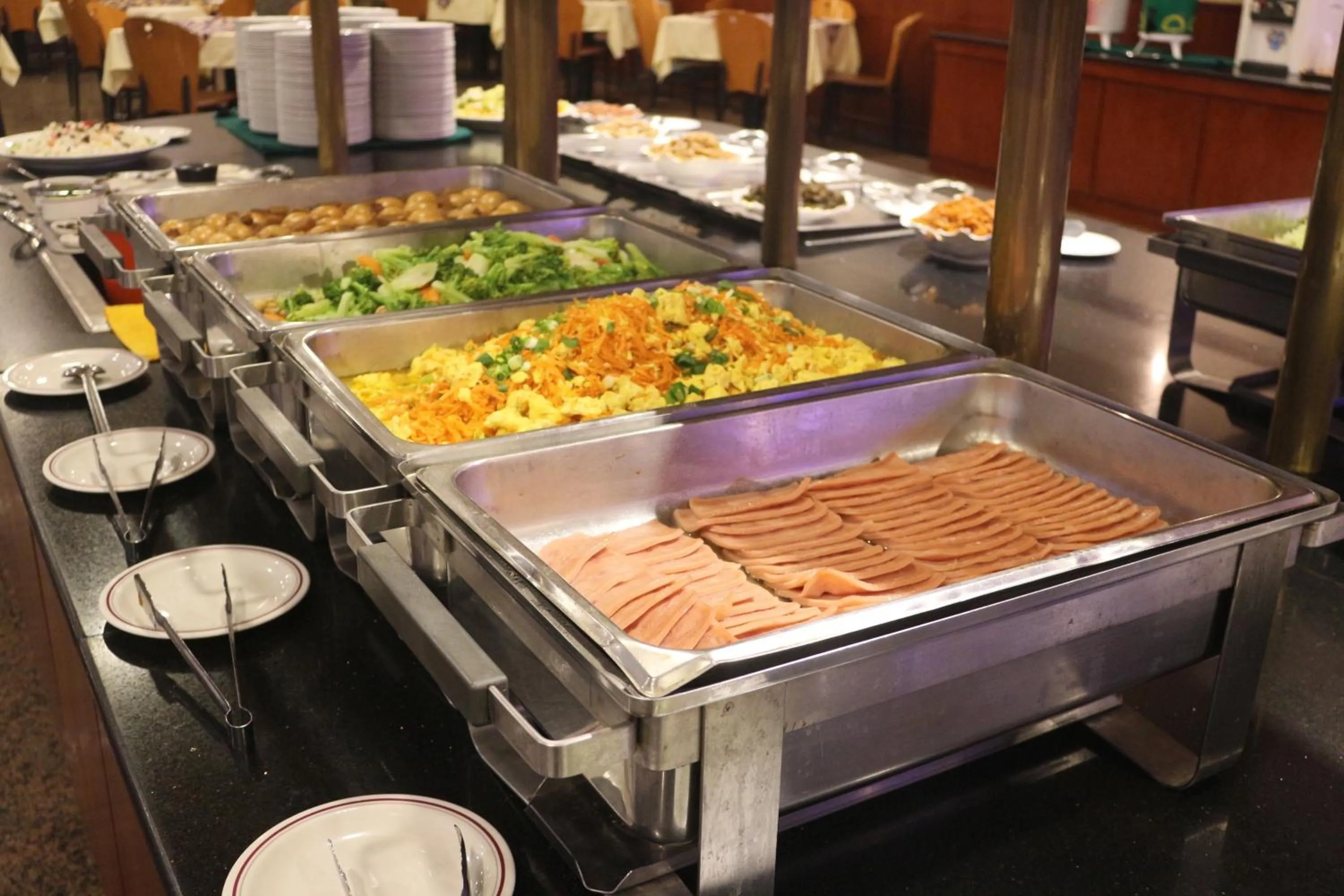 Breakfast in Hotel River Kinmen