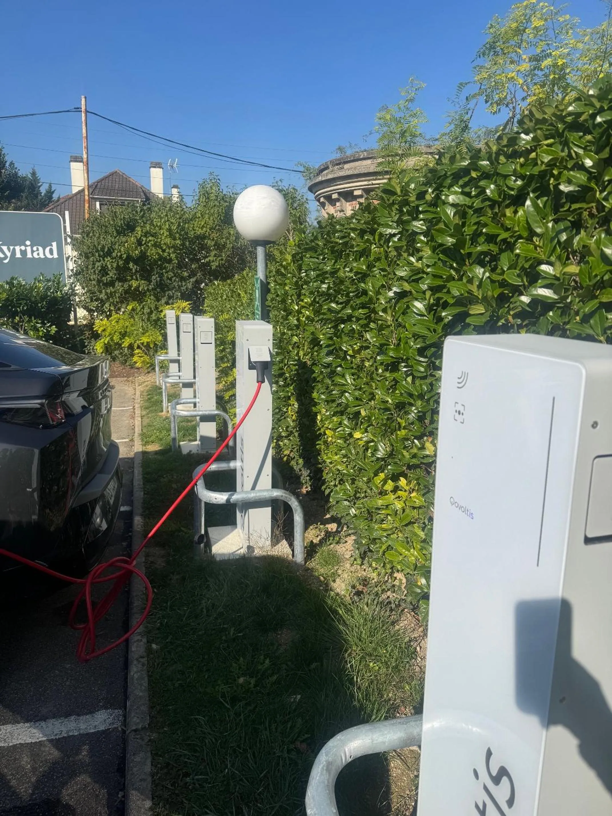 Parking in Kyriad Epernay