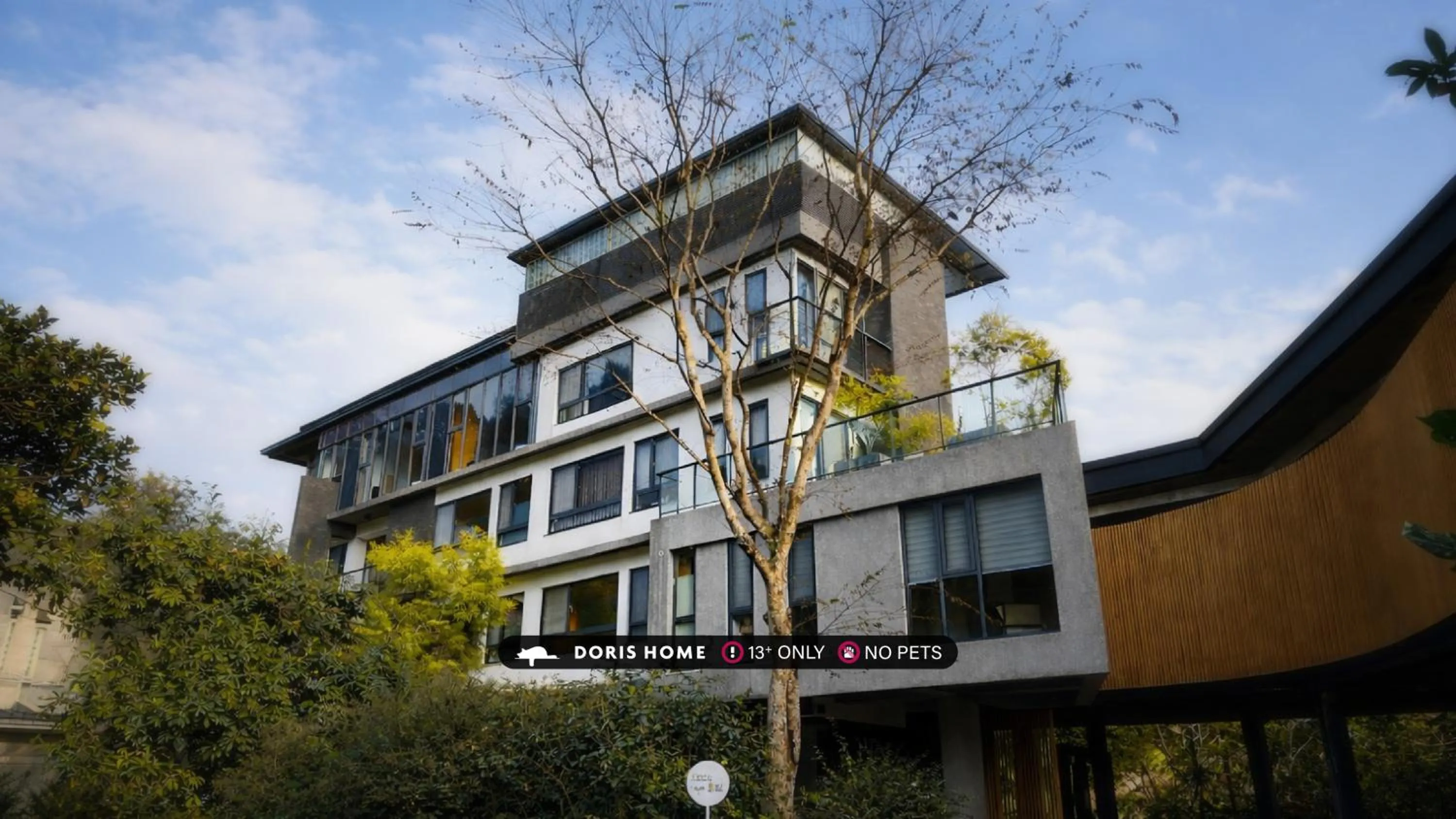 Property building in Doris Home