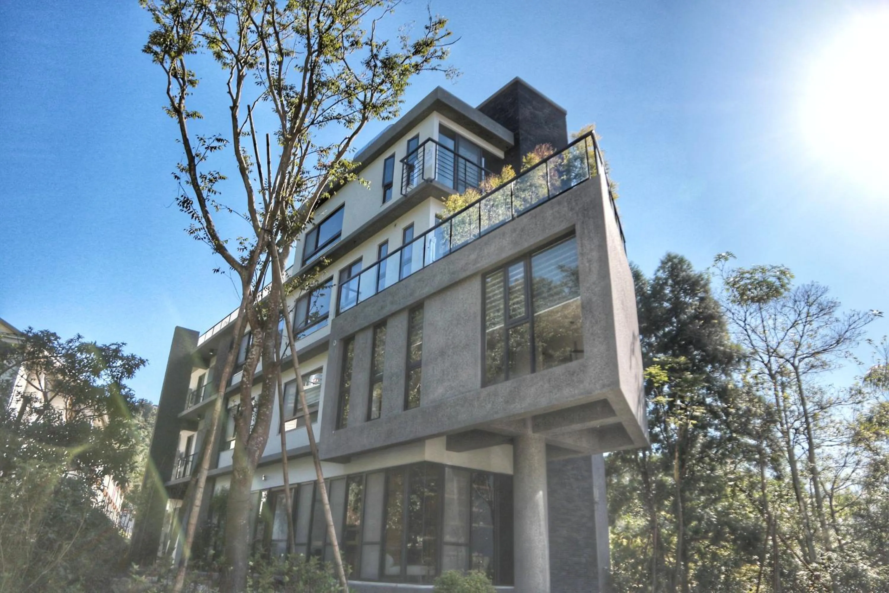 Property building in Doris Home