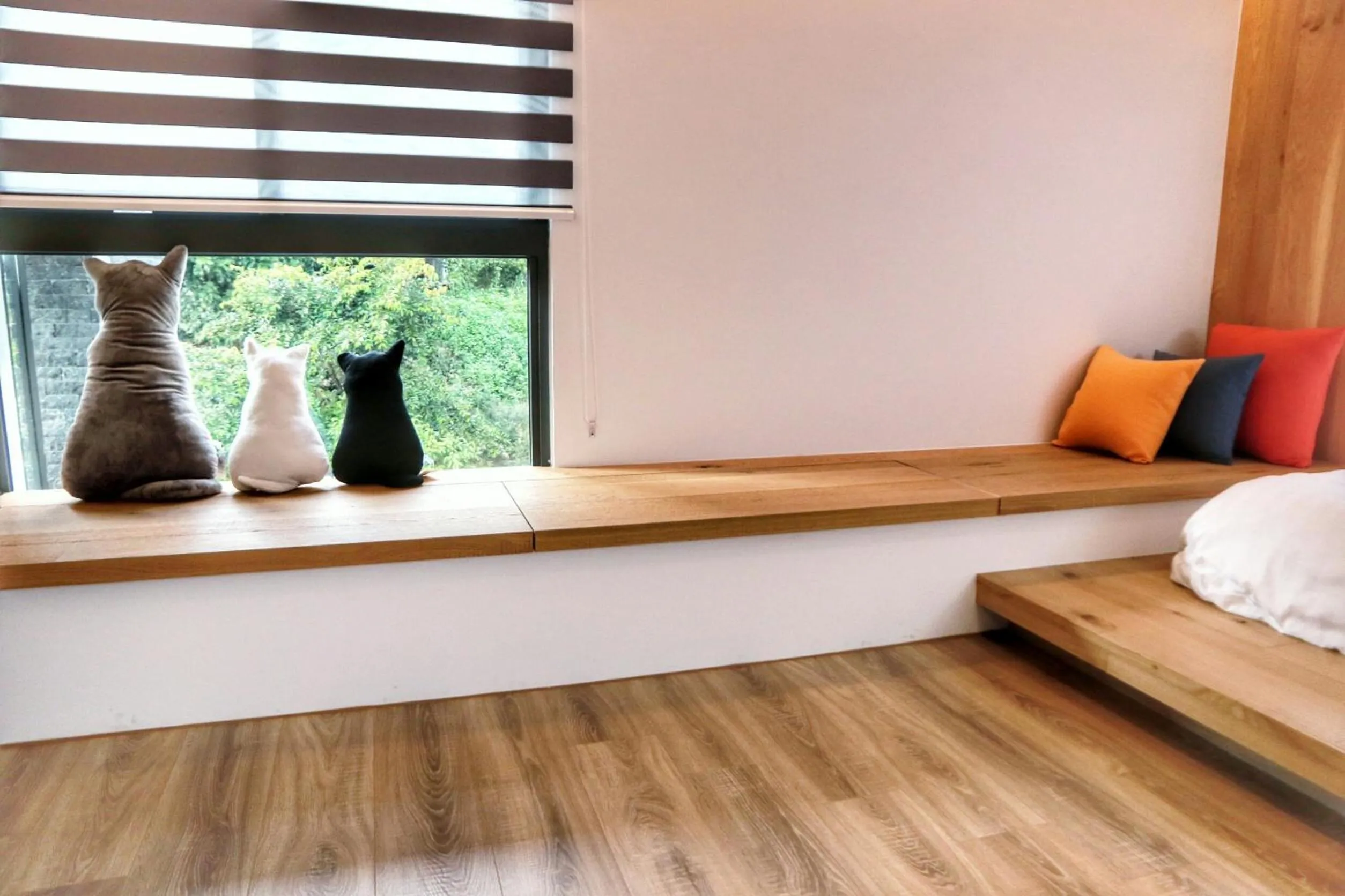 Bedroom in Doris Home