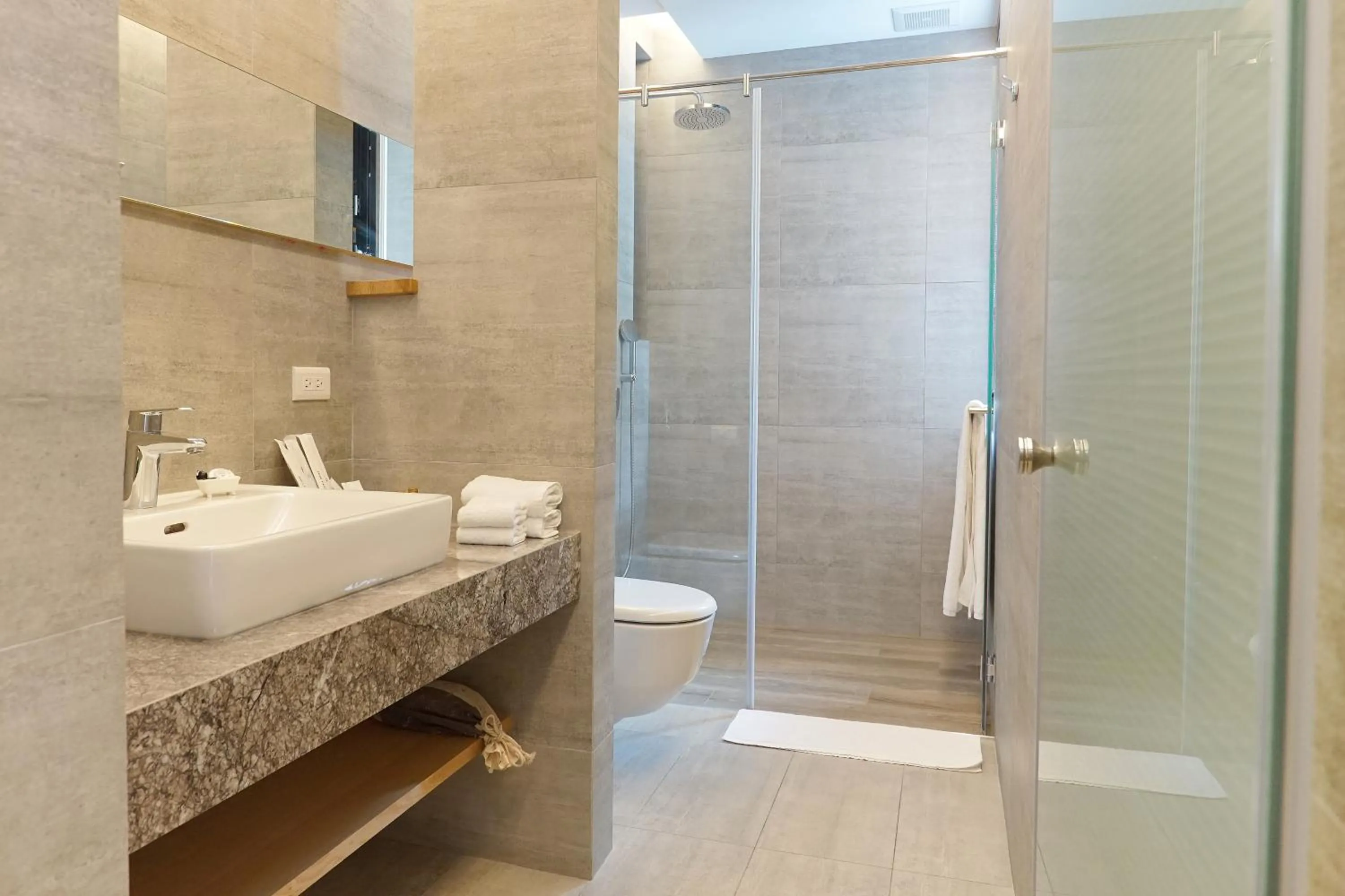 Shower in Doris Home